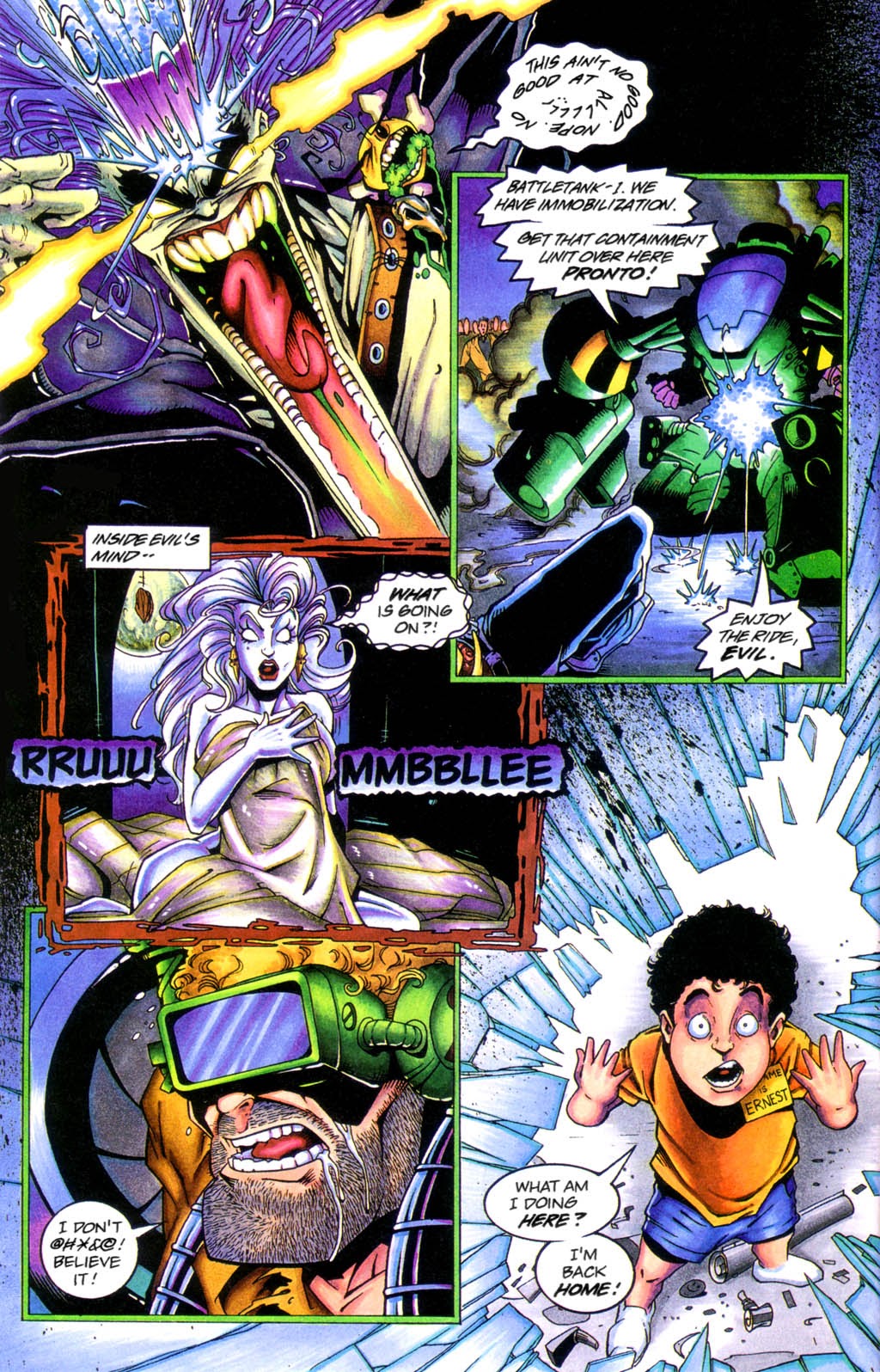 Read online Evil Ernie (1998) comic -  Issue #0 - 11