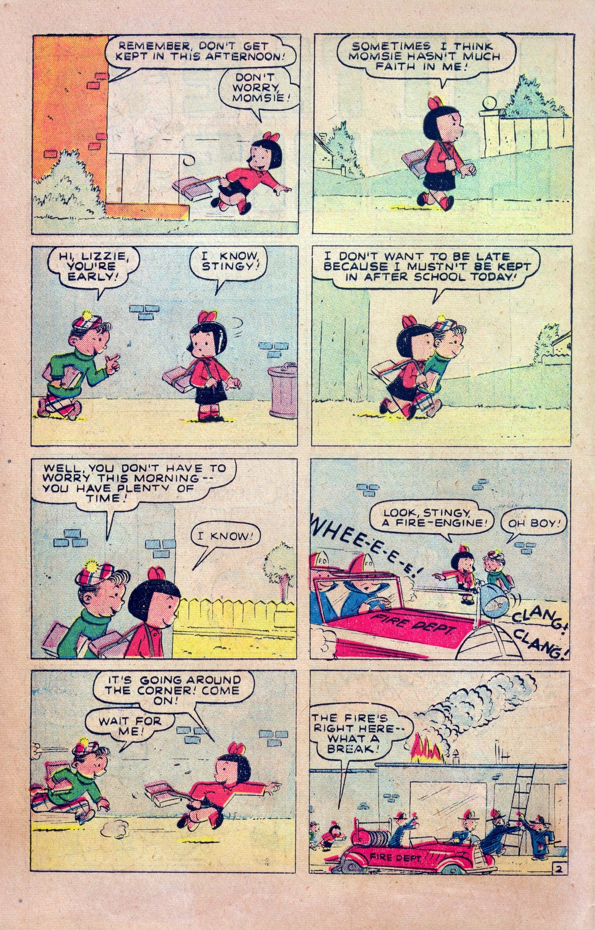 Read online Little Lizzie (1949) comic -  Issue #4 - 4