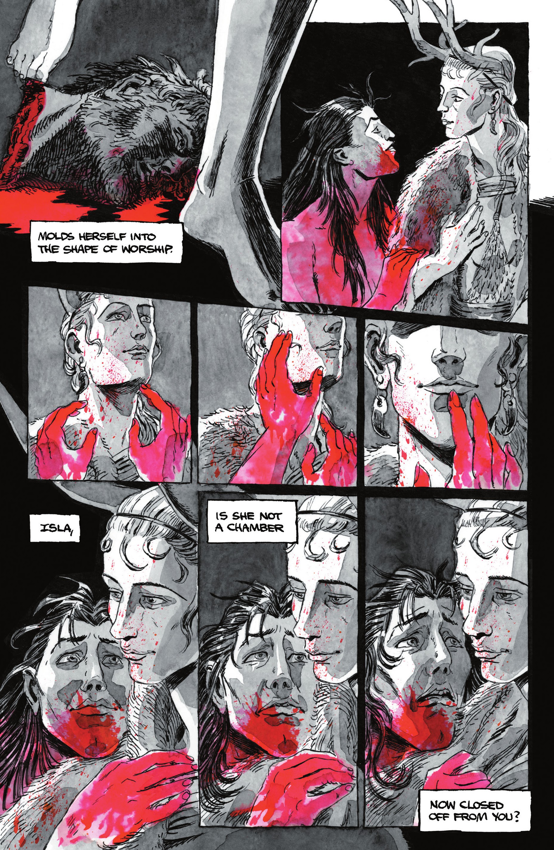 Read online Graveneye comic -  Issue # TPB (Part 2) - 62