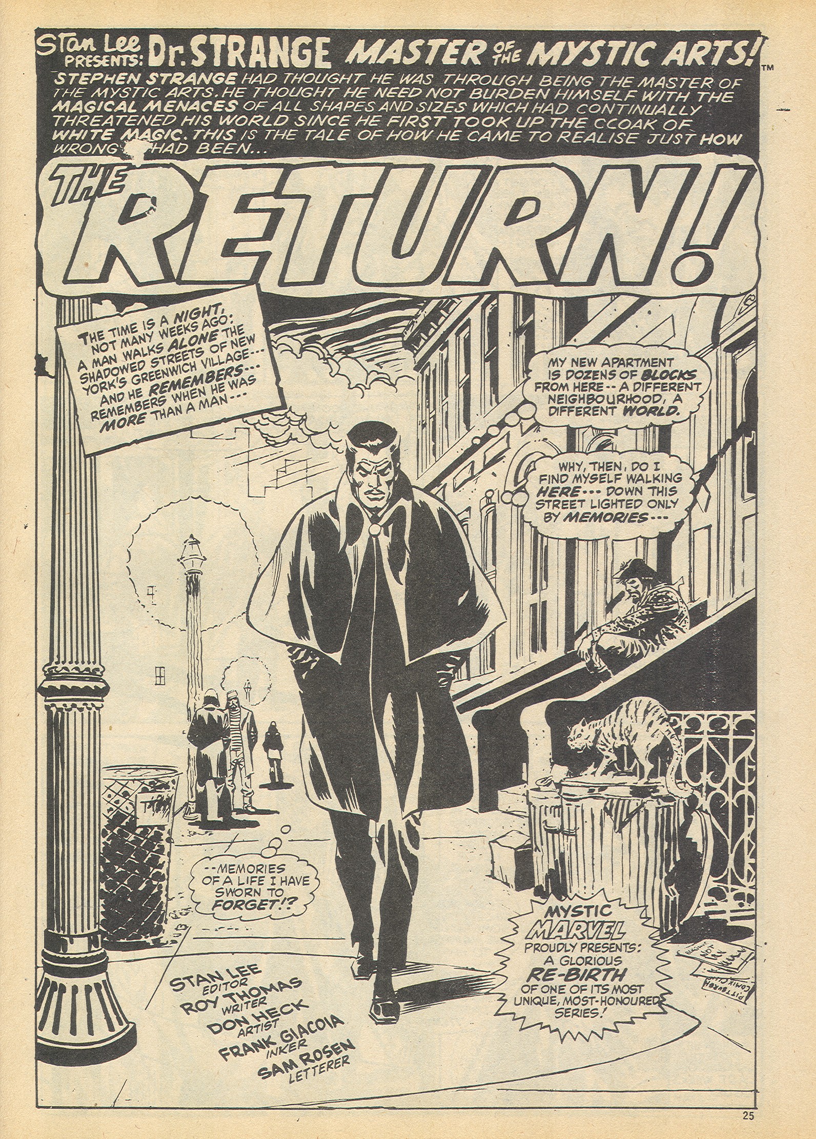 Read online The Avengers (1973) comic -  Issue #91 - 25