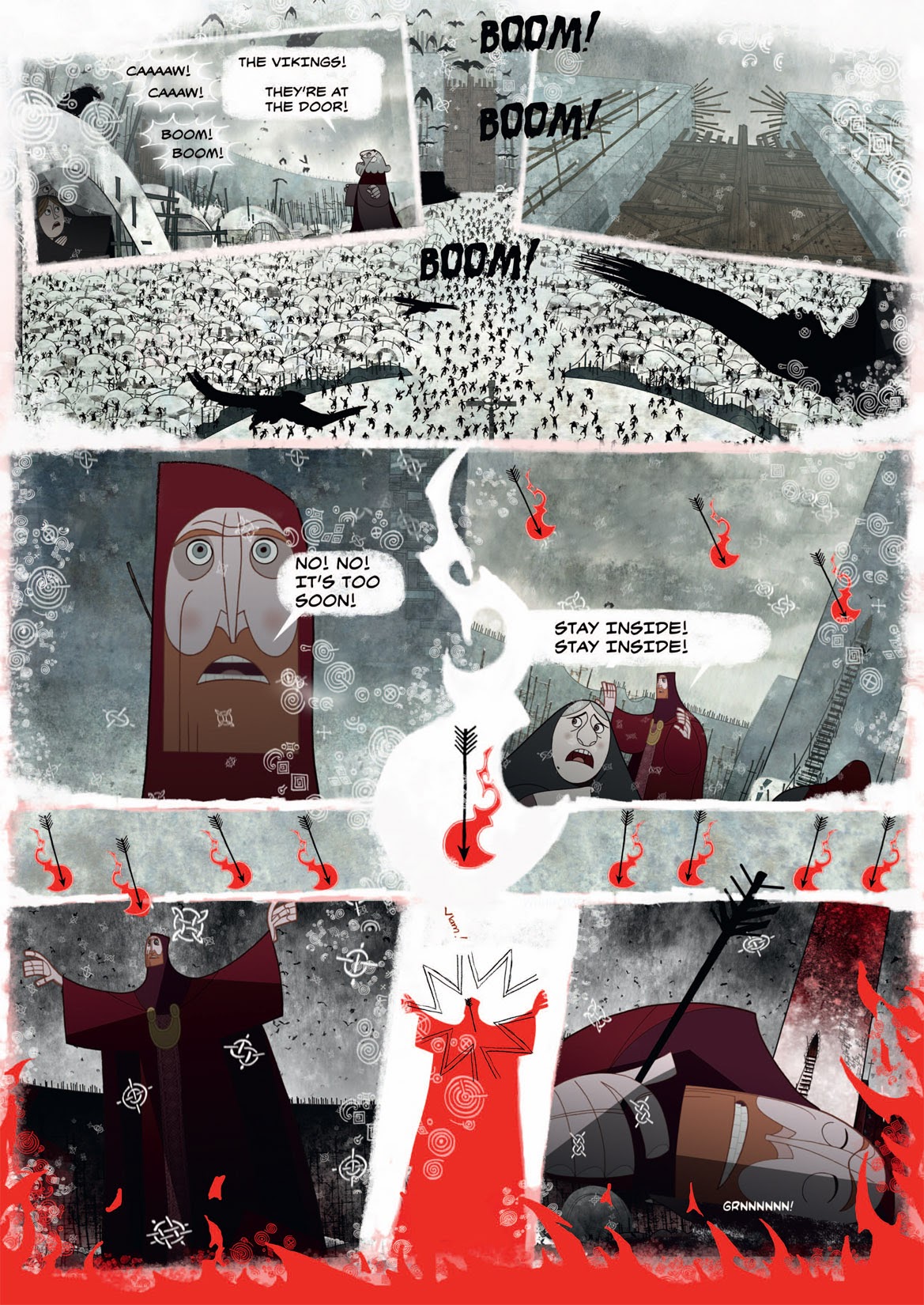 Read online The Secret Of Kells comic -  Issue # TPB - 97