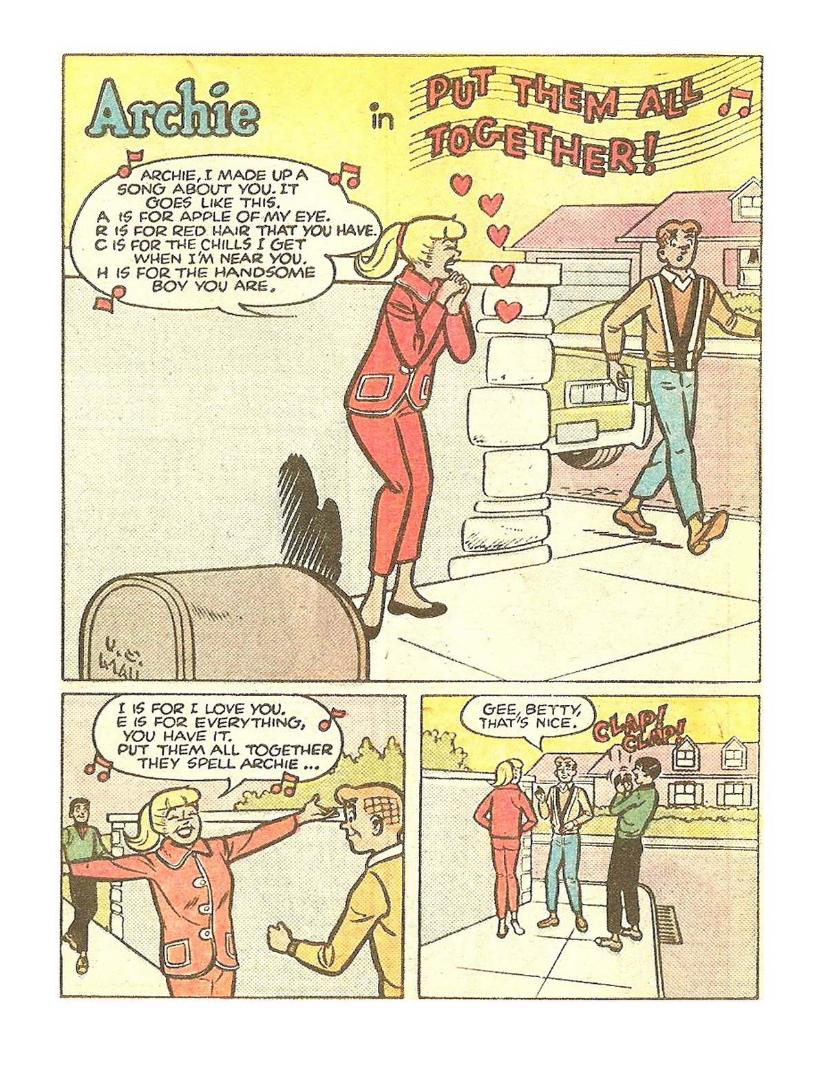 Read online Archie's Double Digest Magazine comic -  Issue #38 - 252