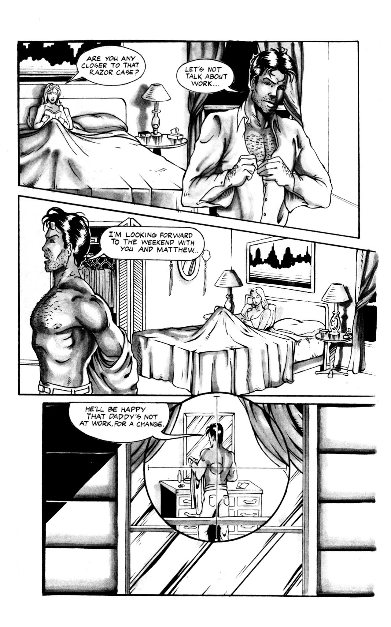 Read online Razor comic -  Issue #8 - 8