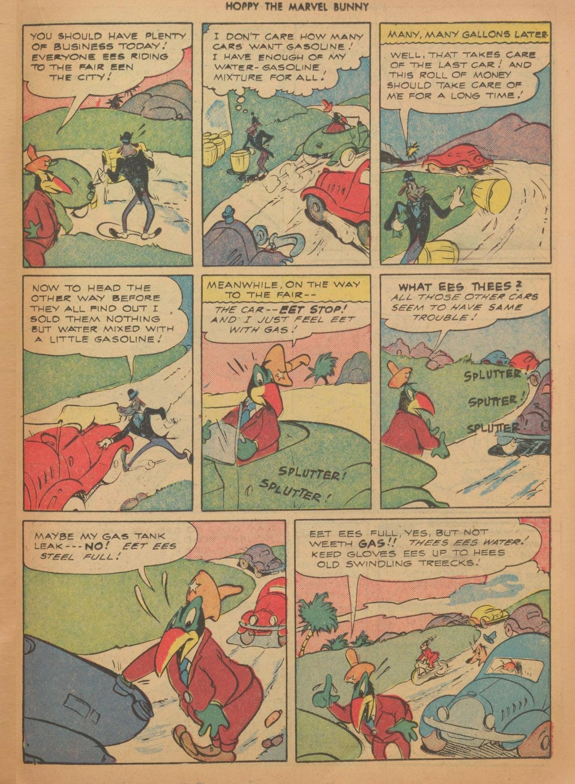 Read online Hoppy The Marvel Bunny comic -  Issue #14 - 23