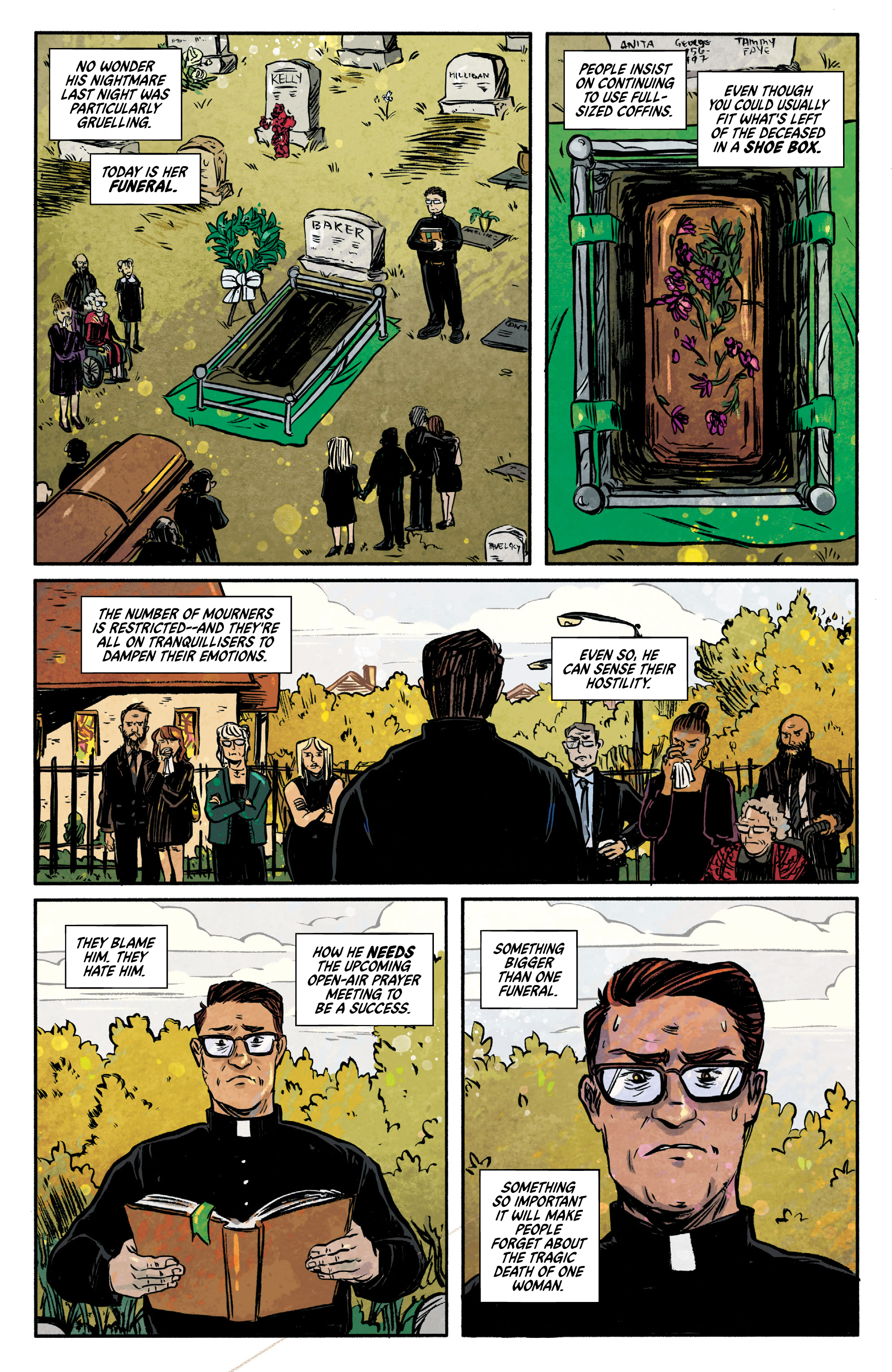 Read online Human Remains (2021) comic -  Issue #8 - 10