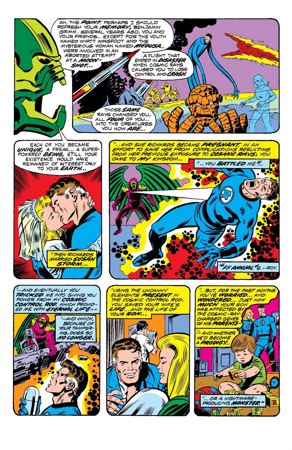 Read online Fantastic Four Epic Collection comic -  Issue # Annihilus Revealed (Part 4) - 25