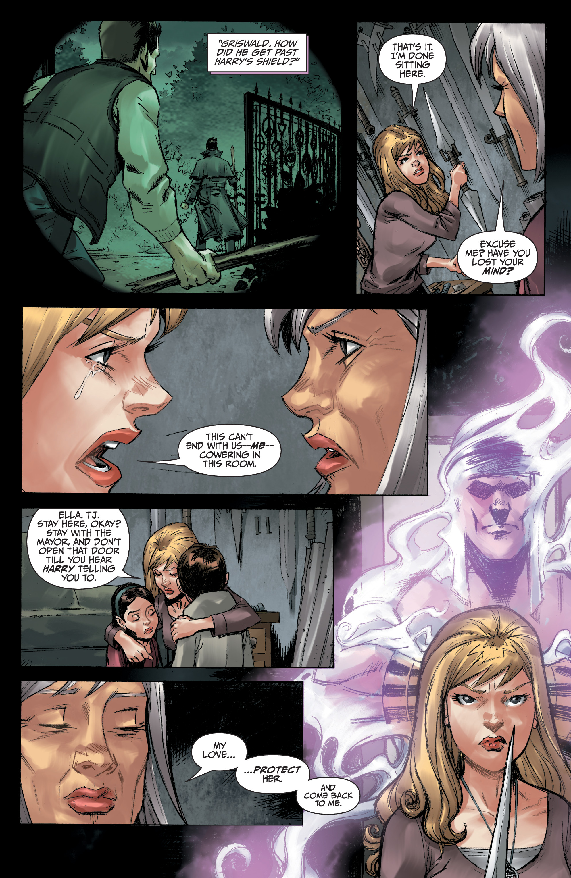 Read online Jim Butcher's The Dresden Files Omnibus comic -  Issue # TPB 2 (Part 2) - 32