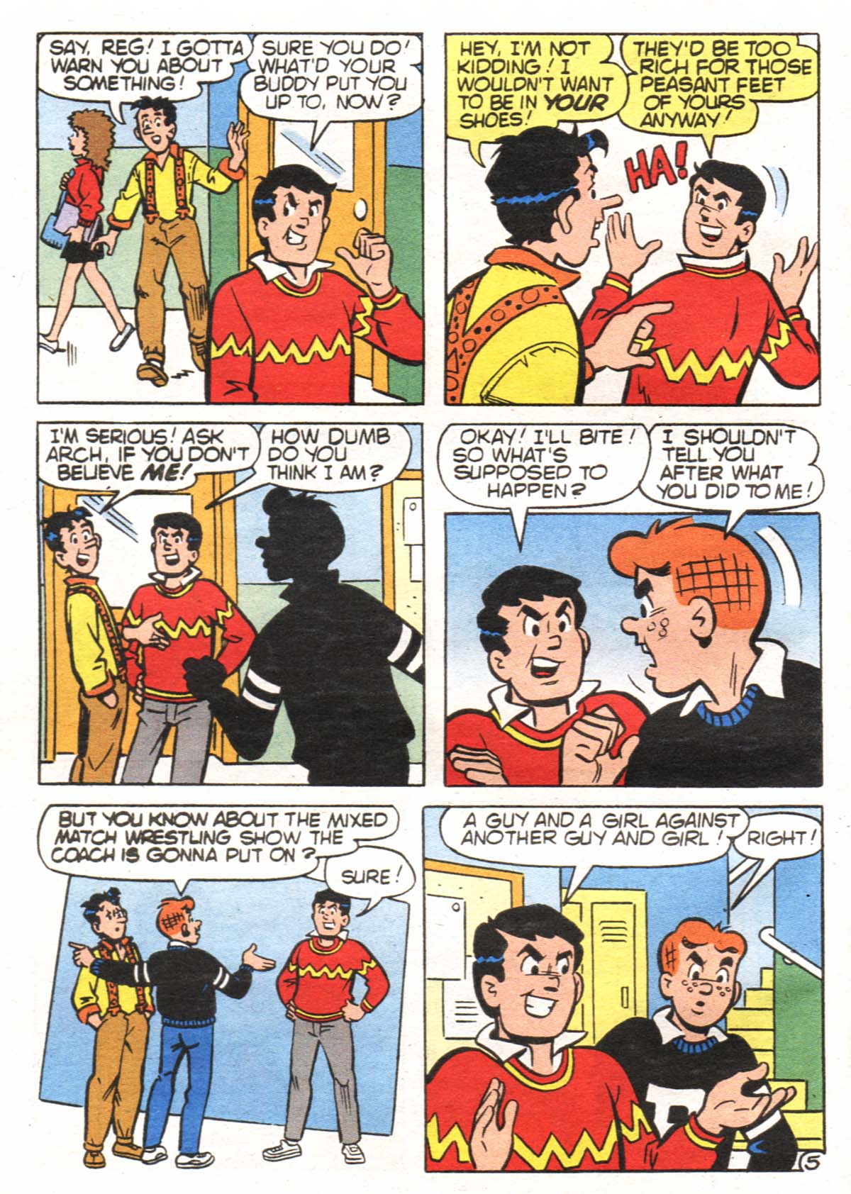Read online Archie's Double Digest Magazine comic -  Issue #134 - 12
