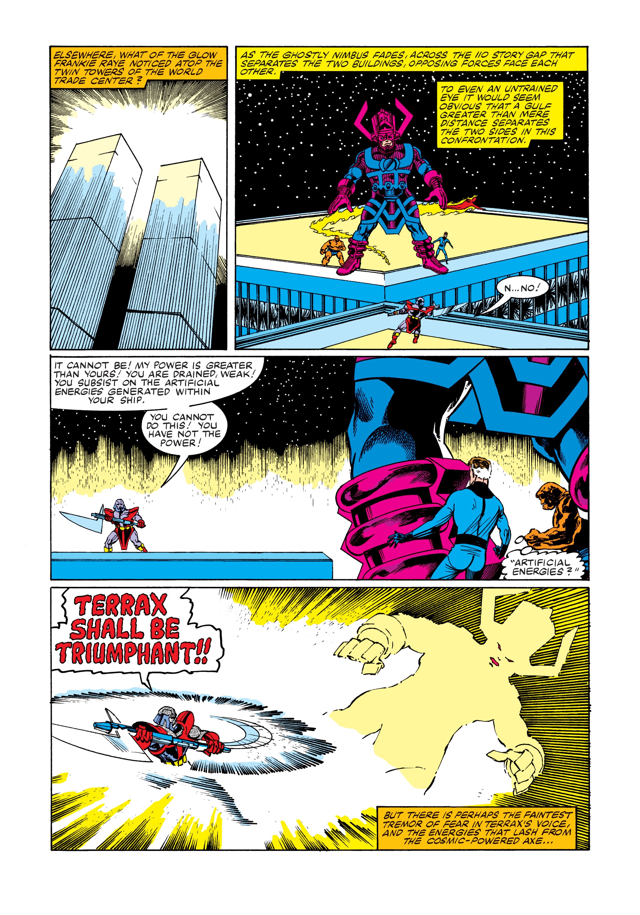 Read online Marvel Masterworks: The Fantastic Four comic -  Issue # TPB 22 (Part 1) - 66