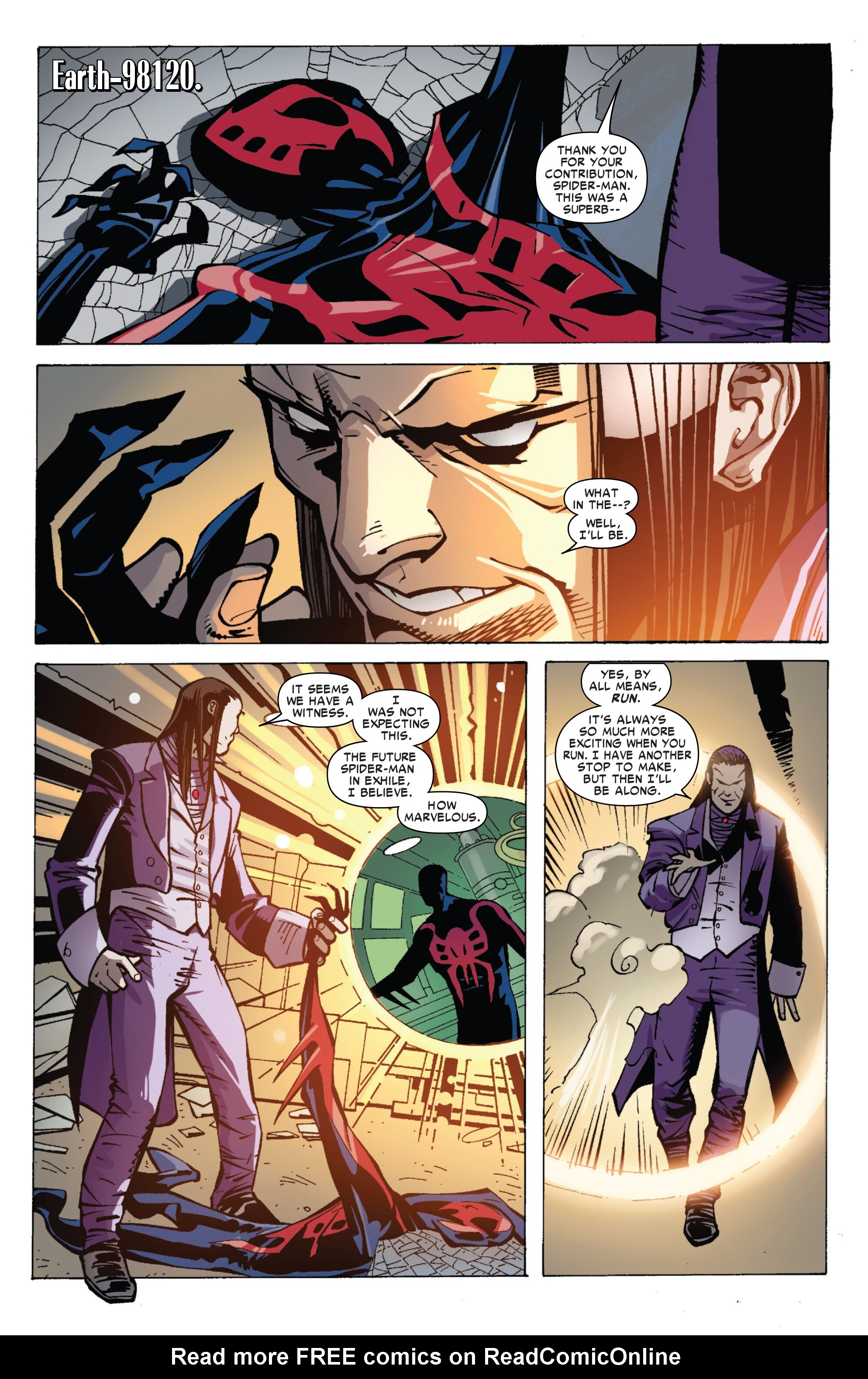 Read online Spider-Verse/Spider-Geddon Omnibus comic -  Issue # TPB (Part 3) - 24