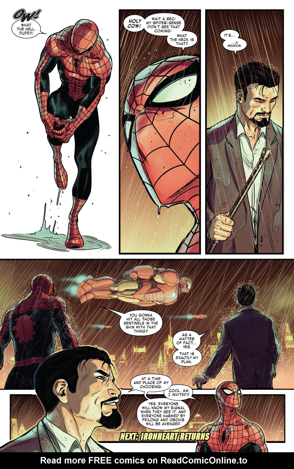 The Invincible Iron Man (2022) issue 11 - Page 22