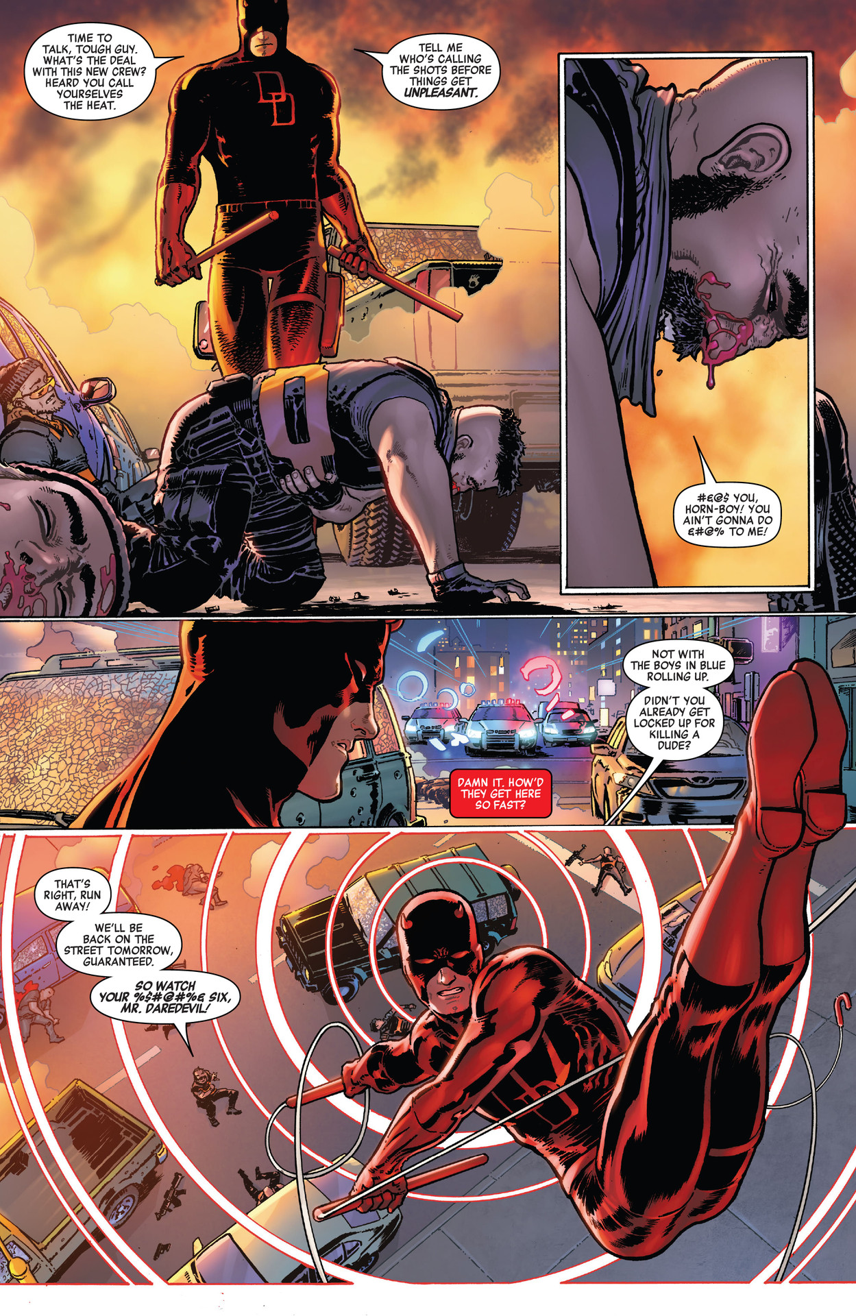 Read online Daredevil (2023) comic -  Issue #2 - 16