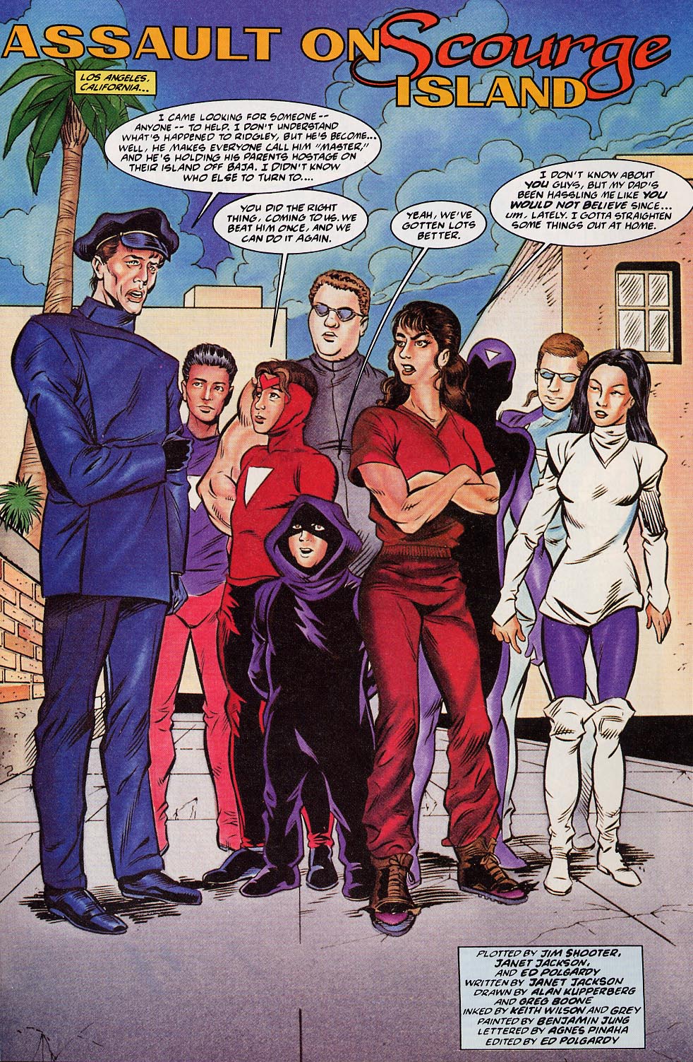 Read online The Good Guys comic -  Issue #6 - 2