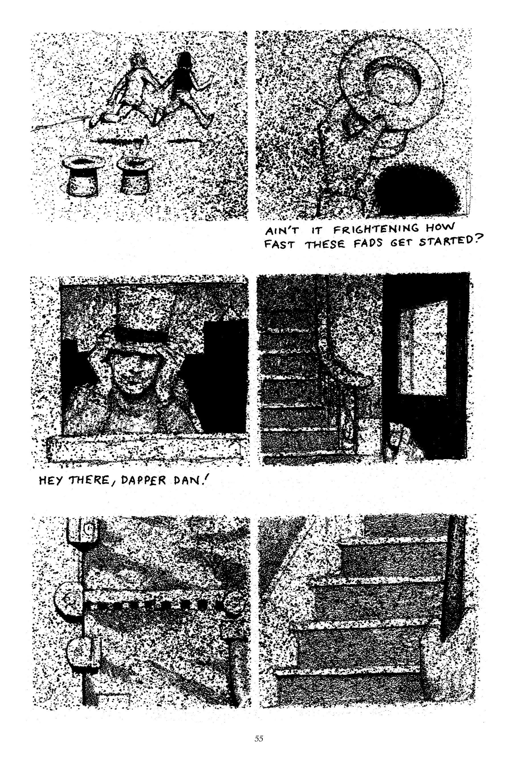Read online Sleepless and Other Stories: David Chelsea’s 24-Hour Comics comic -  Issue # TPB (Part 1) - 57