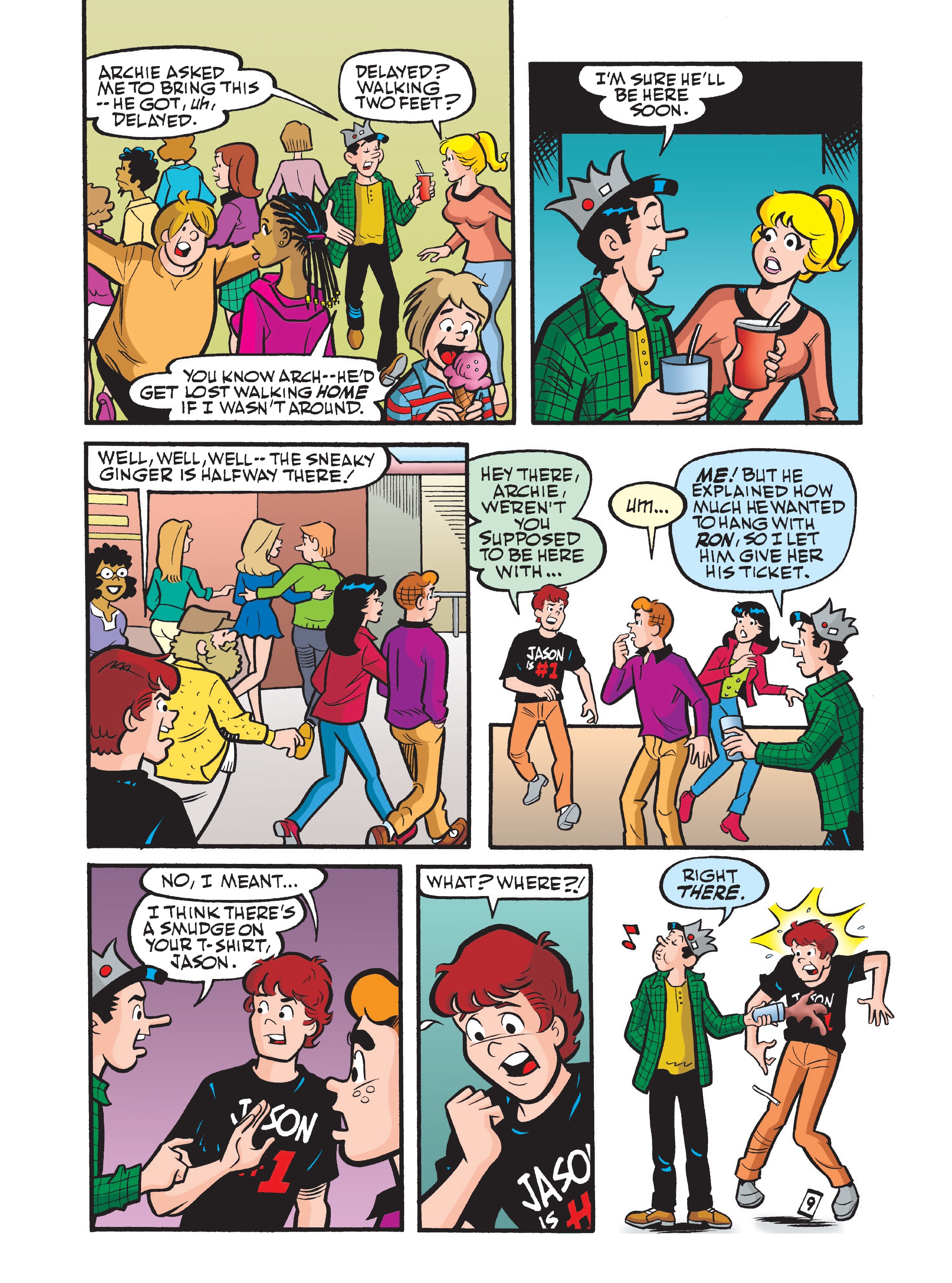 Read online Riverdale Digest comic -  Issue # TPB 4 - 94