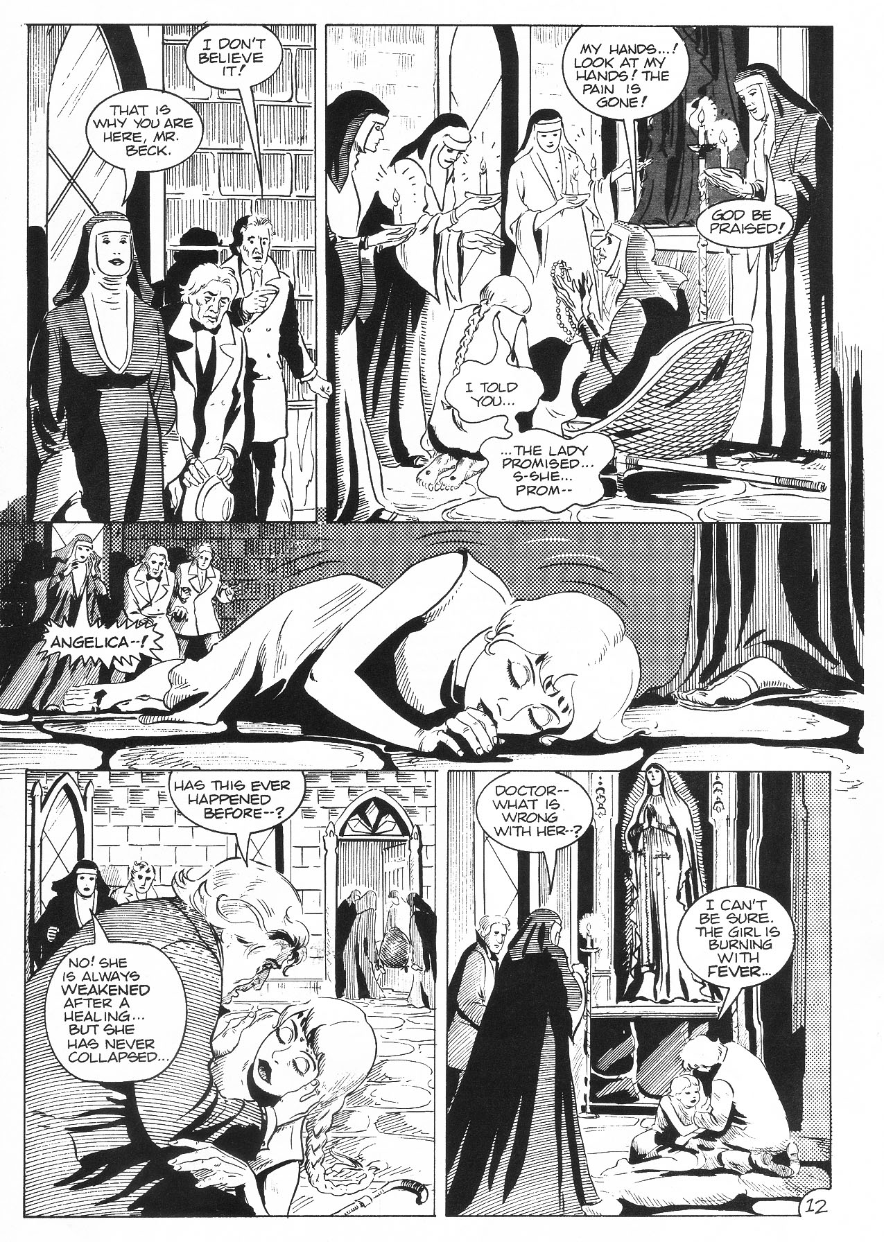 Read online Ghosts of Dracula comic -  Issue #3 - 14