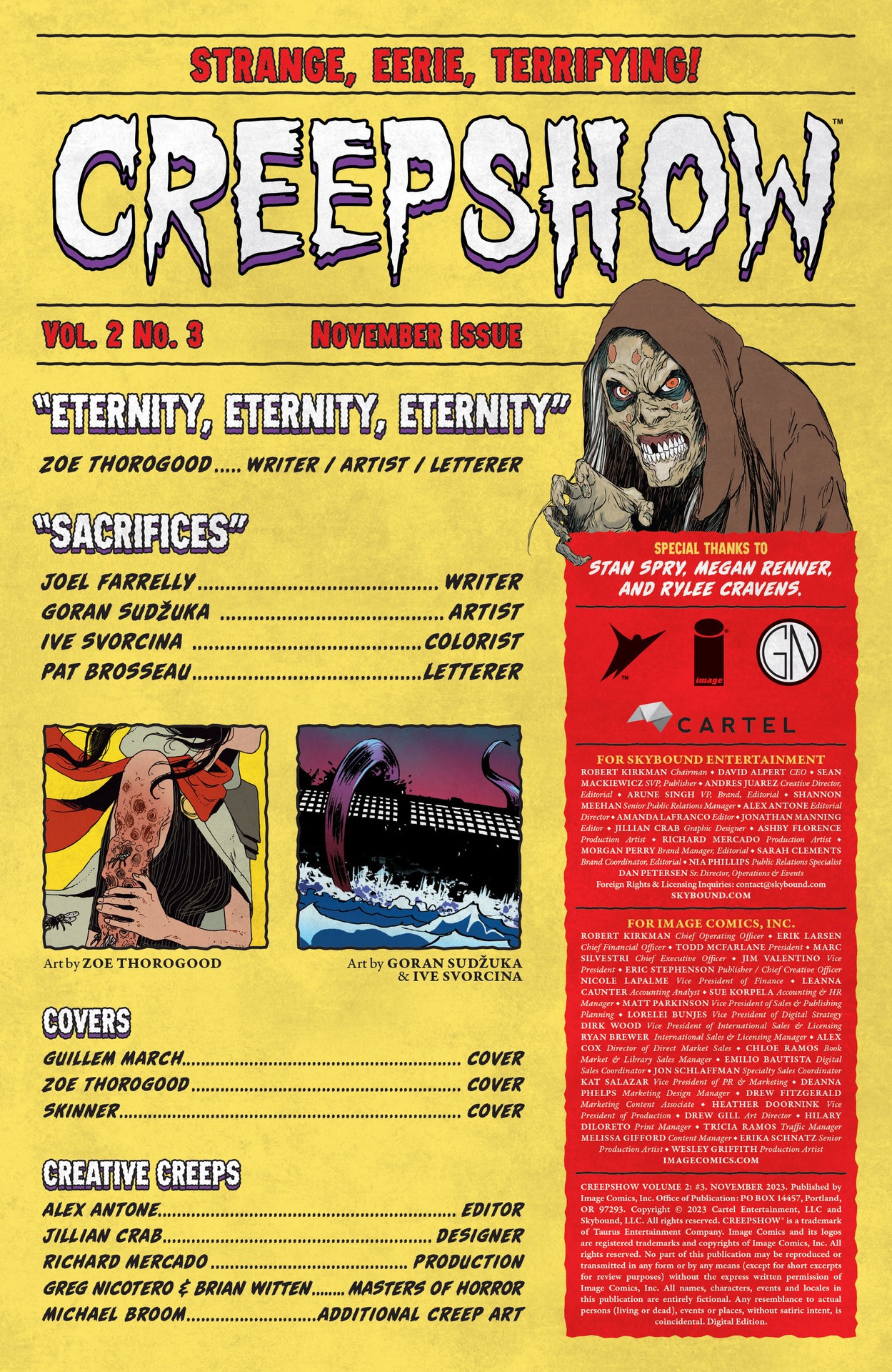 Read online Creepshow (2023) comic -  Issue #3 - 2