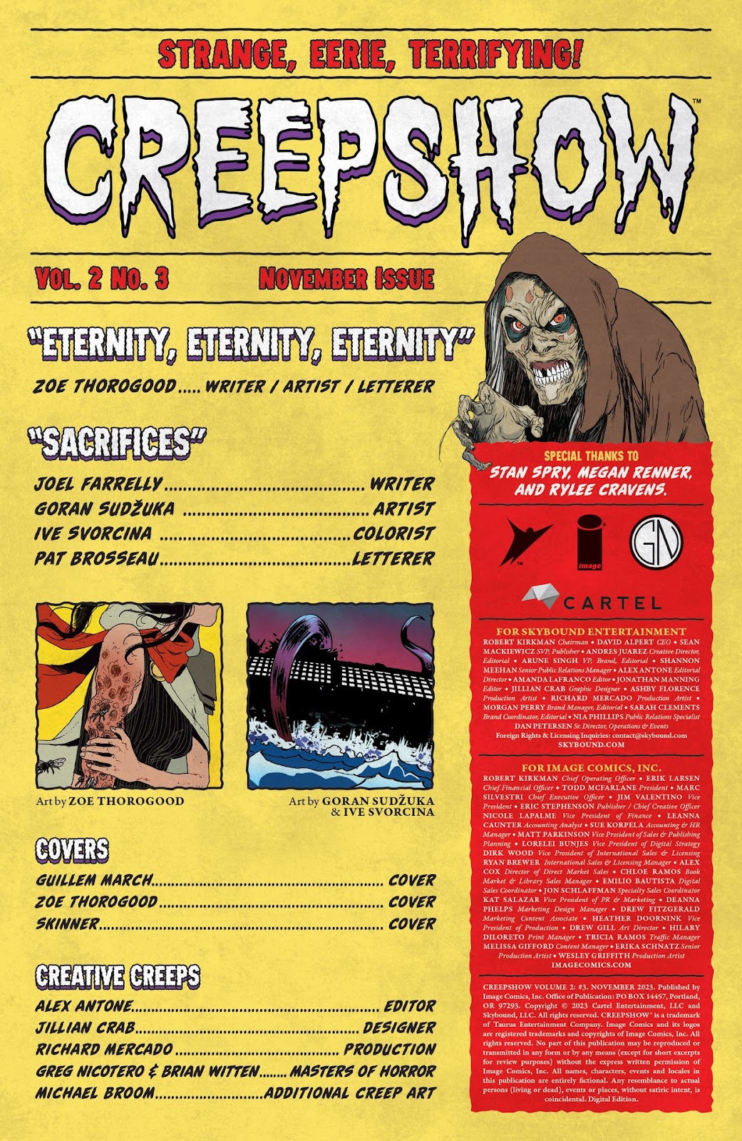 Creepshow (2023) issue 3 - Page 2