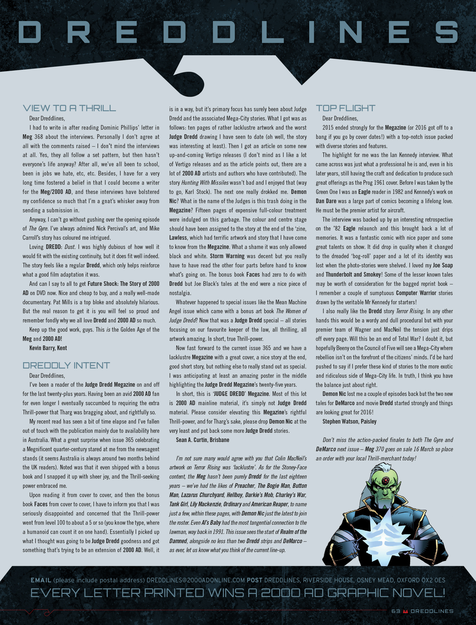 Read online Judge Dredd Megazine (Vol. 5) comic -  Issue #369 - 51