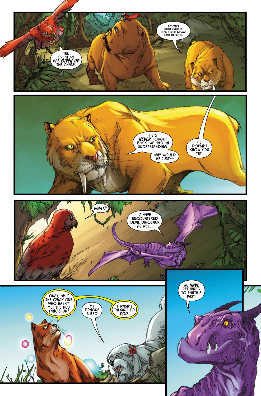 Read online Lockjaw and the Pet Avengers comic -  Issue #2 - 10