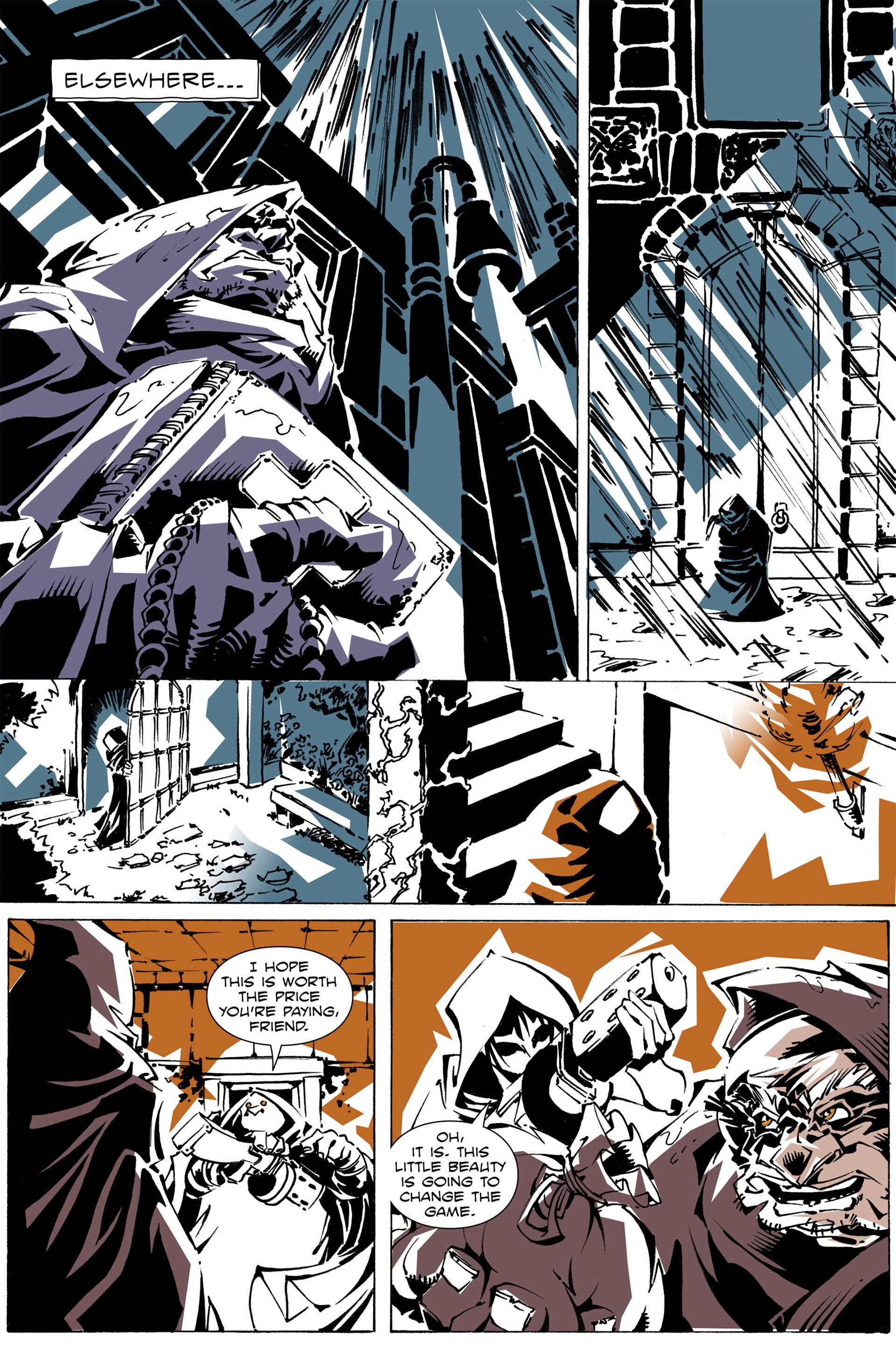 Read online Artful Daggers comic -  Issue #3 - 7