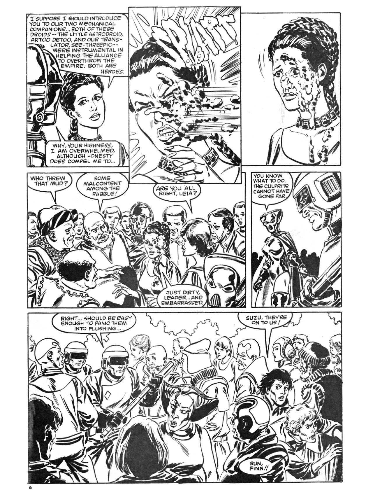 Read online Return of the Jedi comic -  Issue #72 - 6