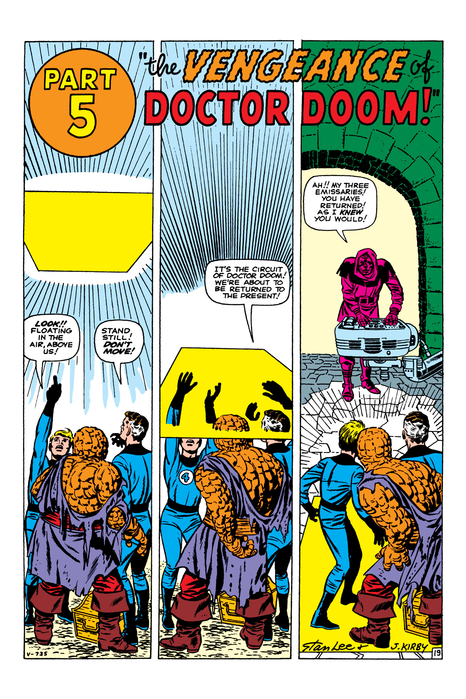 Read online Mighty Marvel Masterworks: The Fantastic Four comic -  Issue # TPB 1 (Part 2) - 28