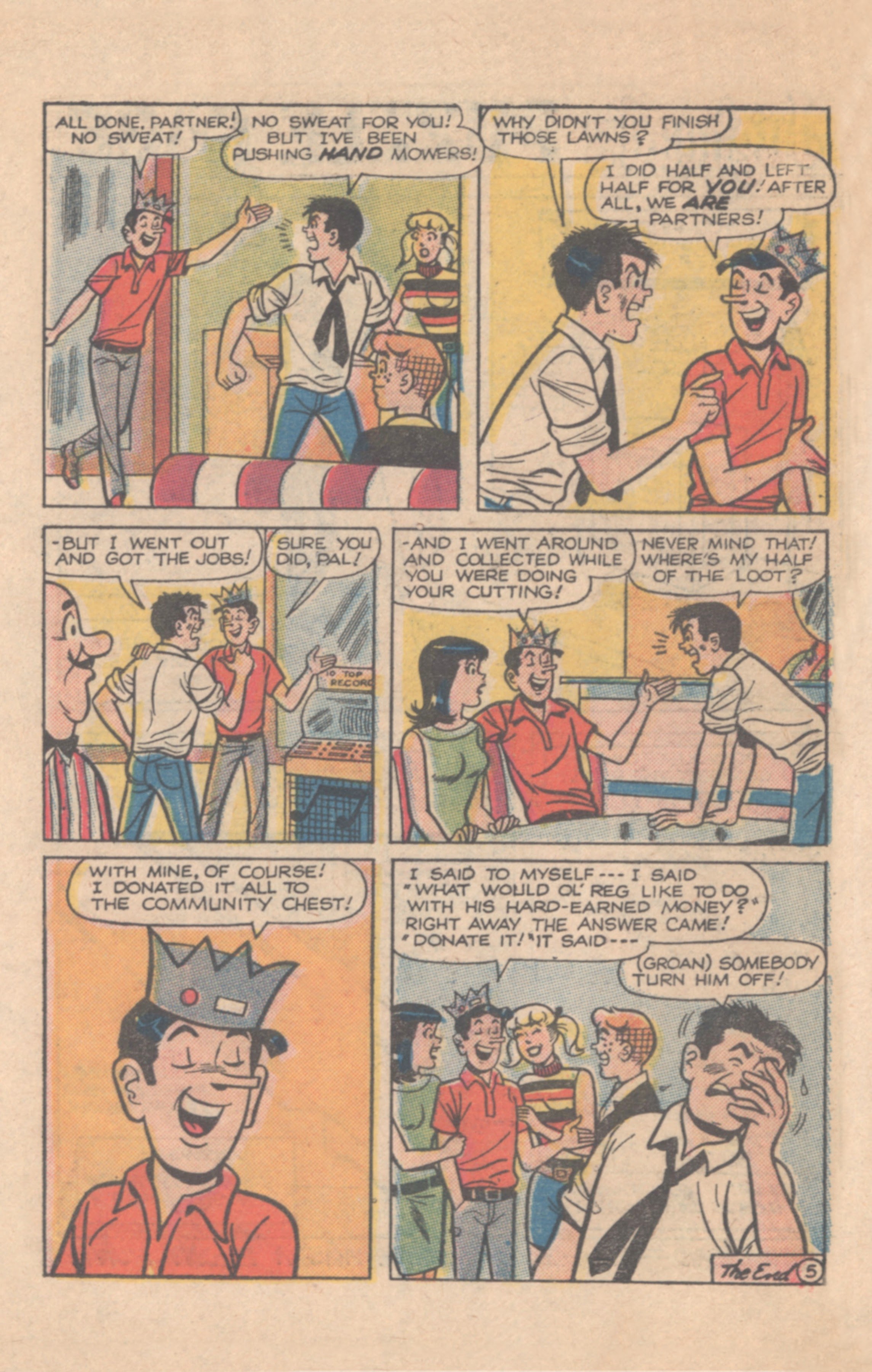 Read online Archie Digest Magazine comic -  Issue #2 - 15