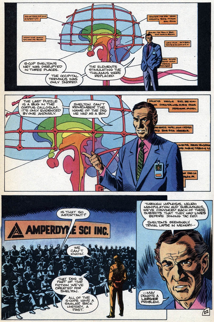 Read online Supercops comic -  Issue #1 - 23