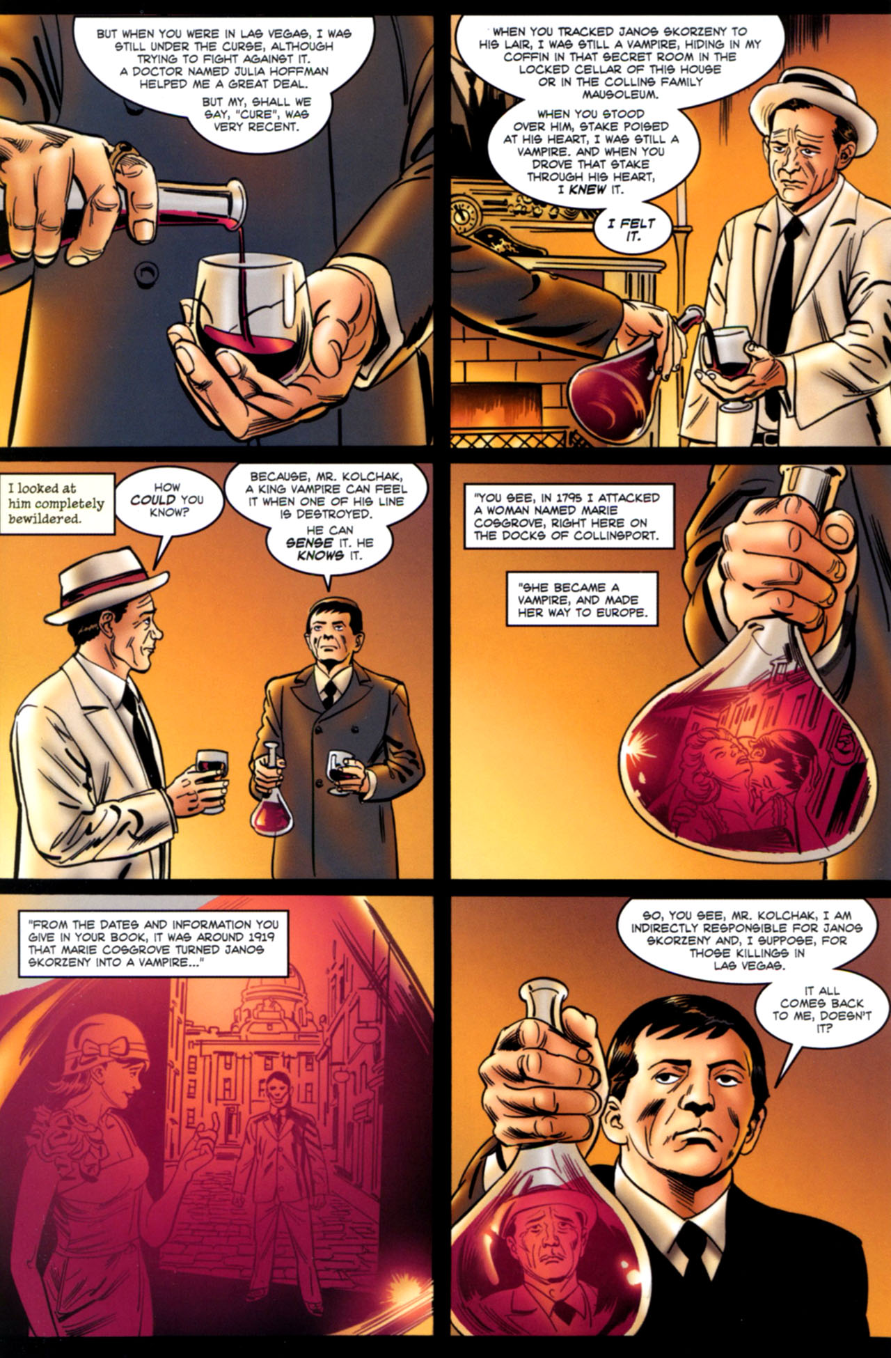 Read online Kolchak: The Night Stalker comic -  Issue # Annual - 26