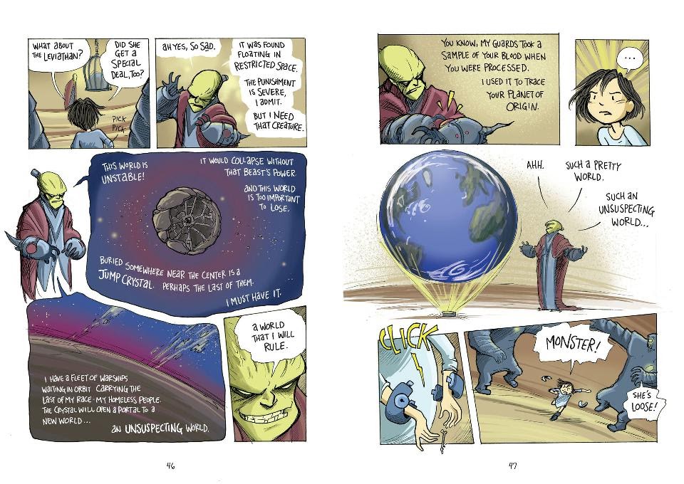 Read online The Return of Zita the Spacegirl comic -  Issue # TPB - 27