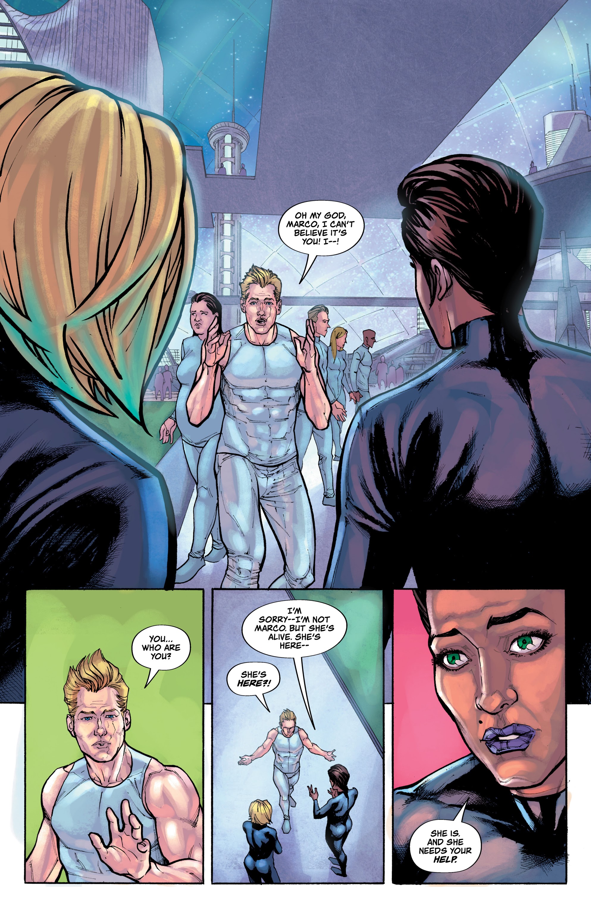 Read online Triage comic -  Issue # _TPB - 84