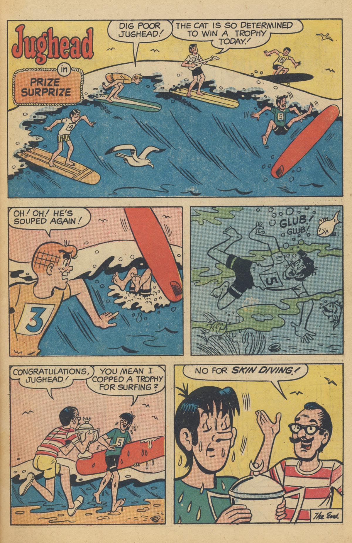 Read online Jughead's Jokes comic -  Issue #15 - 21