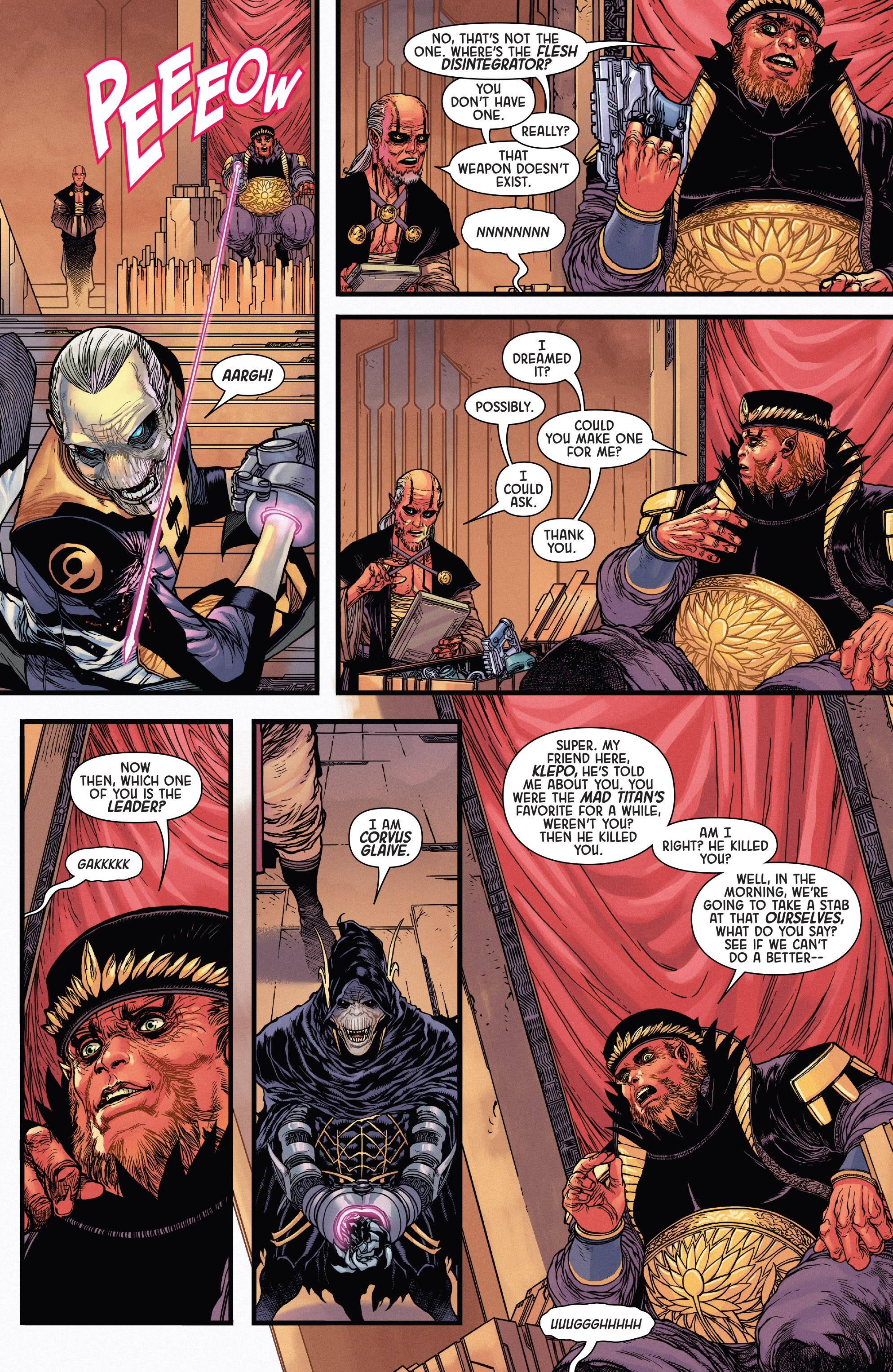 Read online Black Order comic -  Issue # _TPB - 32