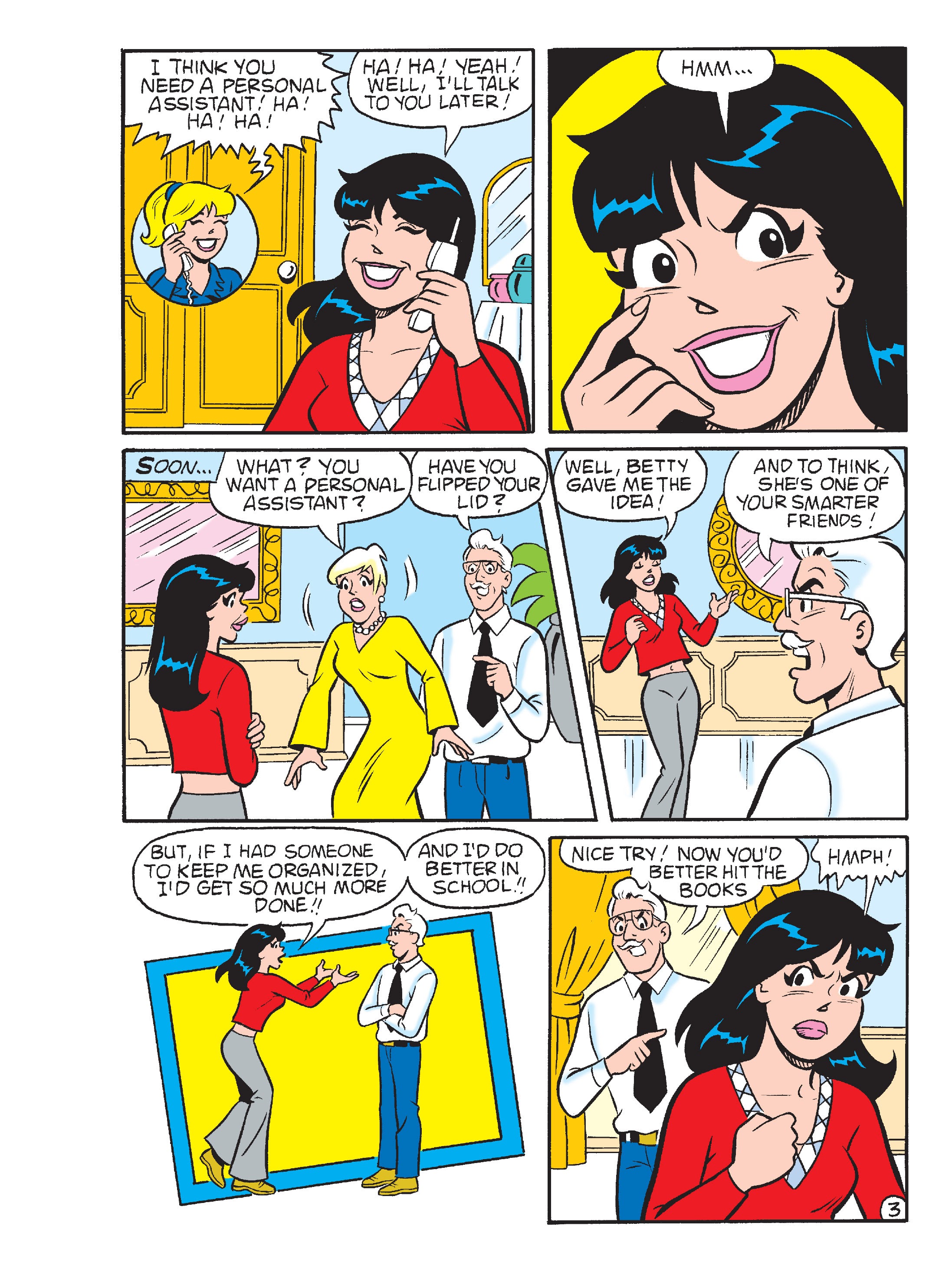 Read online Betty & Veronica Friends Double Digest comic -  Issue #247 - 128