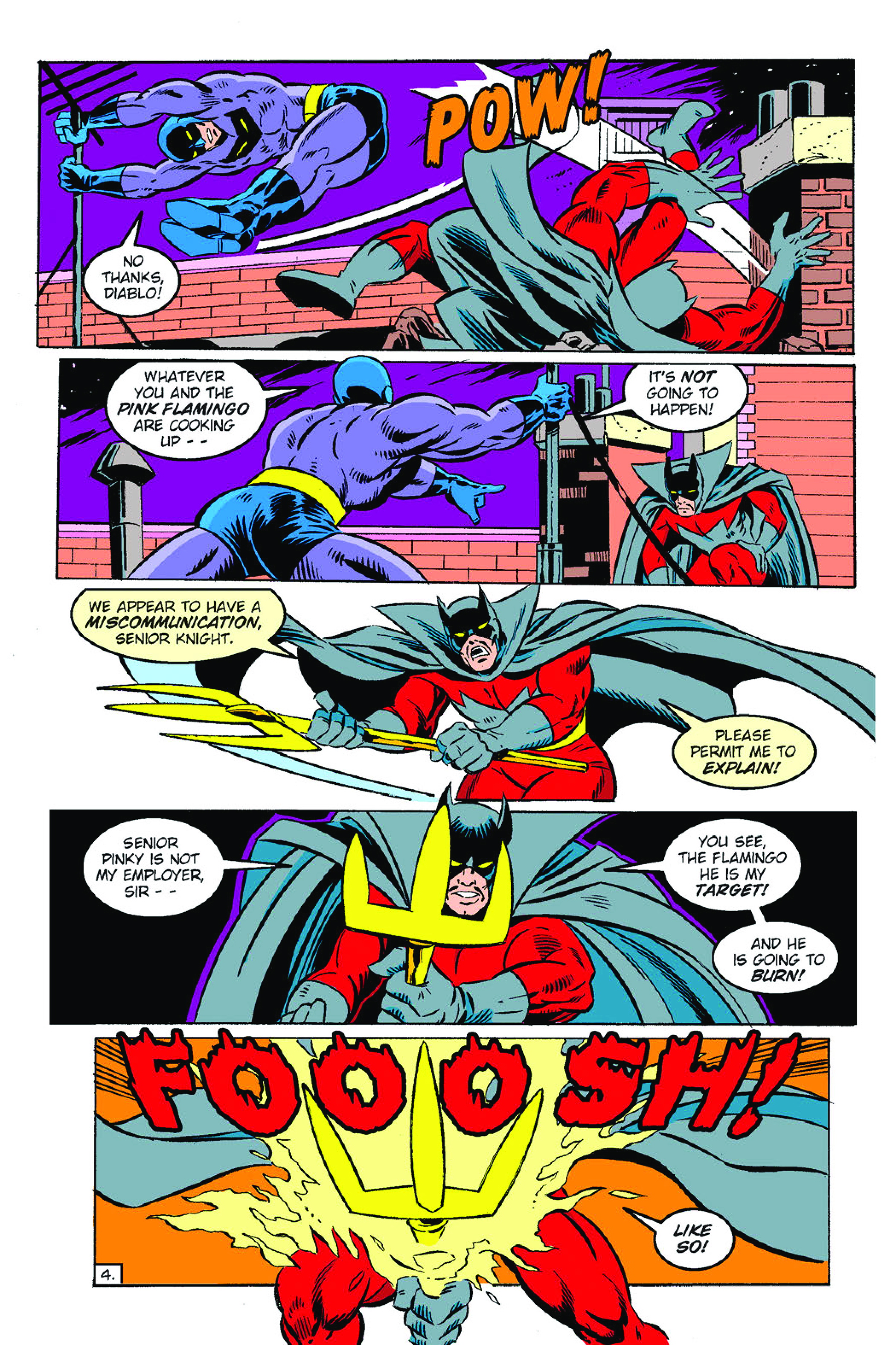 Read online Big Bang Adventures comic -  Issue #4 - 6