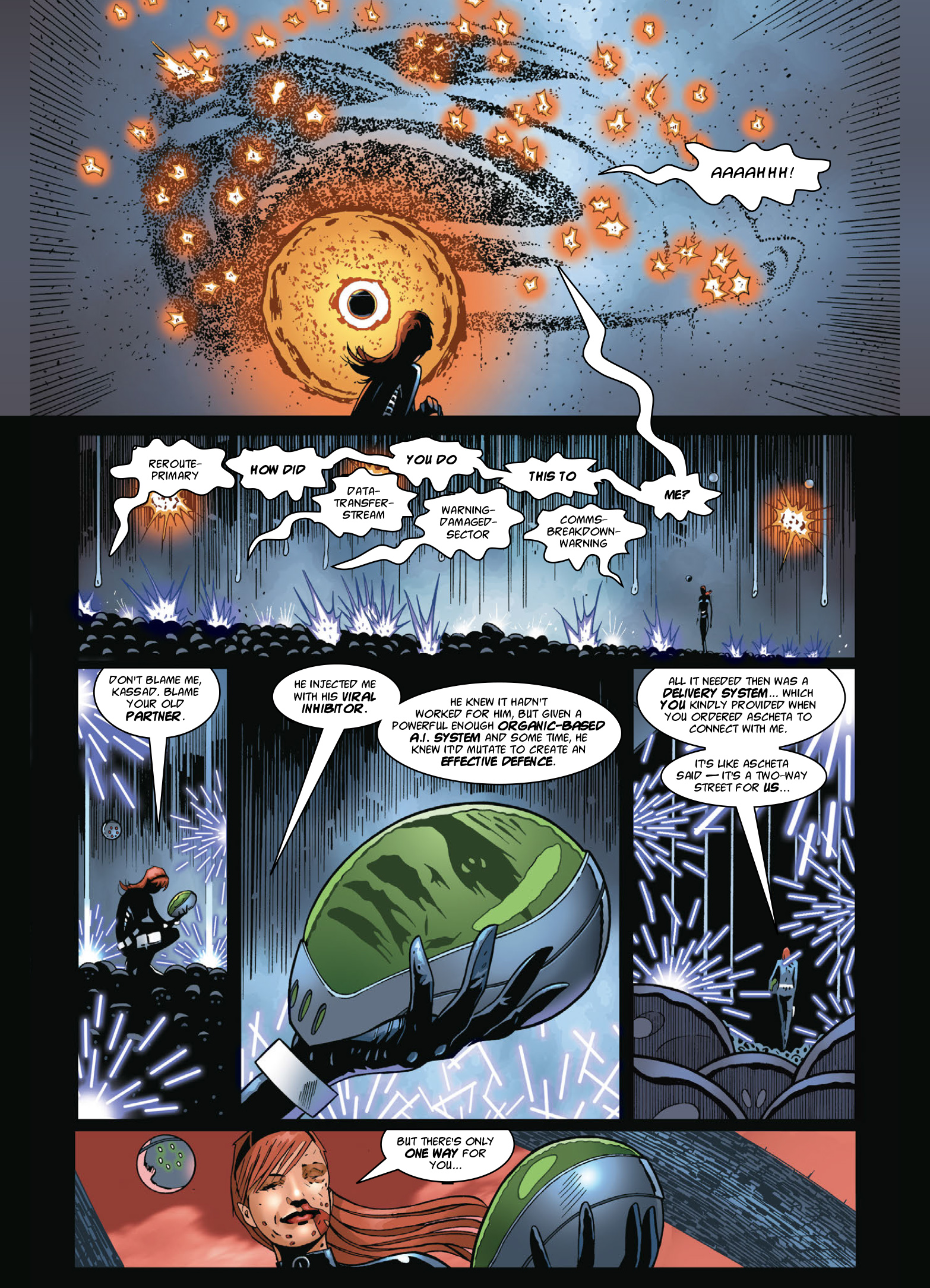 Read online Judge Dredd Megazine (Vol. 5) comic -  Issue #368 - 110