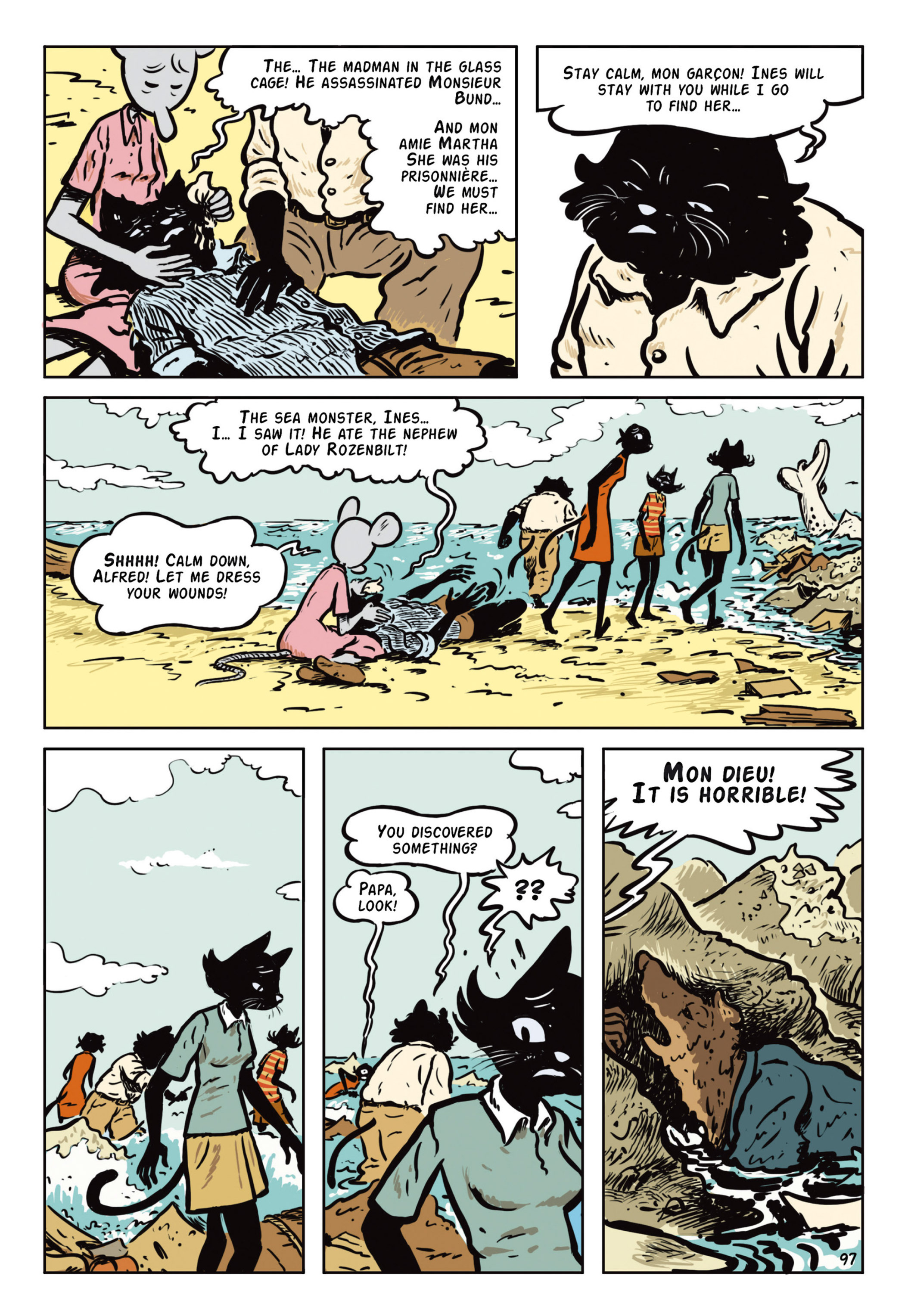 Read online The Fantastic Voyage of Lady Rozenbilt comic -  Issue #4 - 18