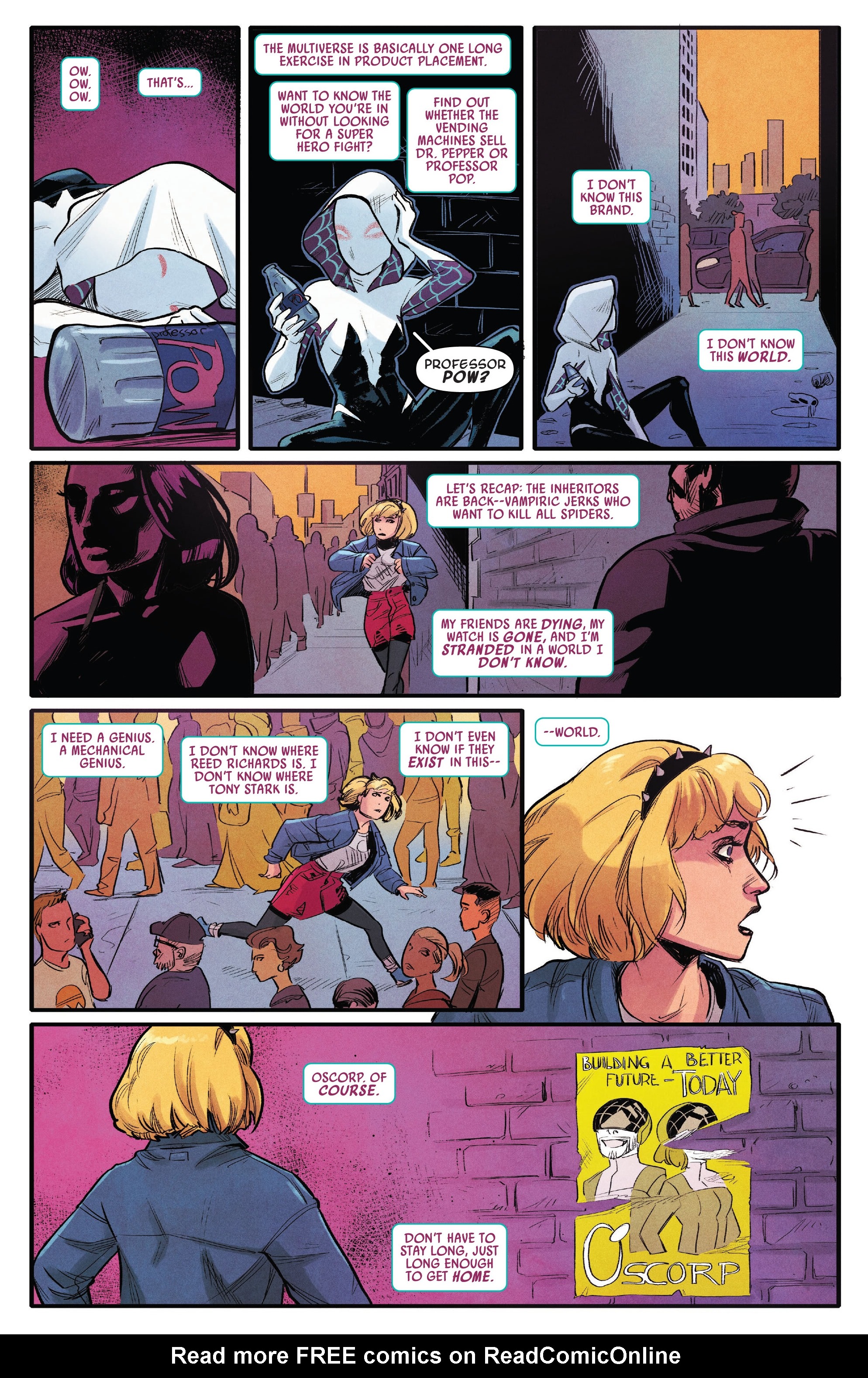Read online Spider-Verse/Spider-Geddon Omnibus comic -  Issue # TPB (Part 11) - 37