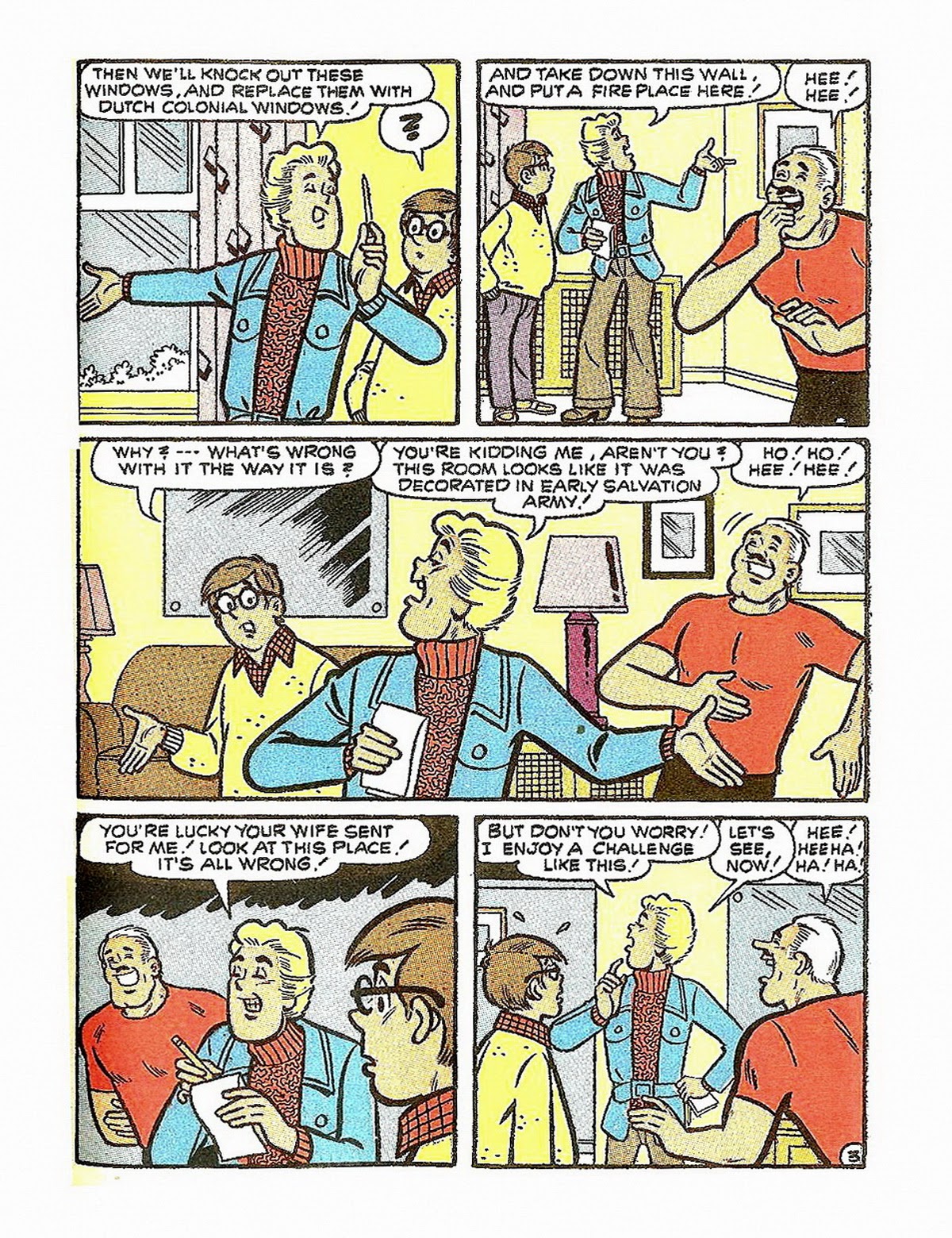 Read online Archie's Double Digest Magazine comic -  Issue #53 - 125
