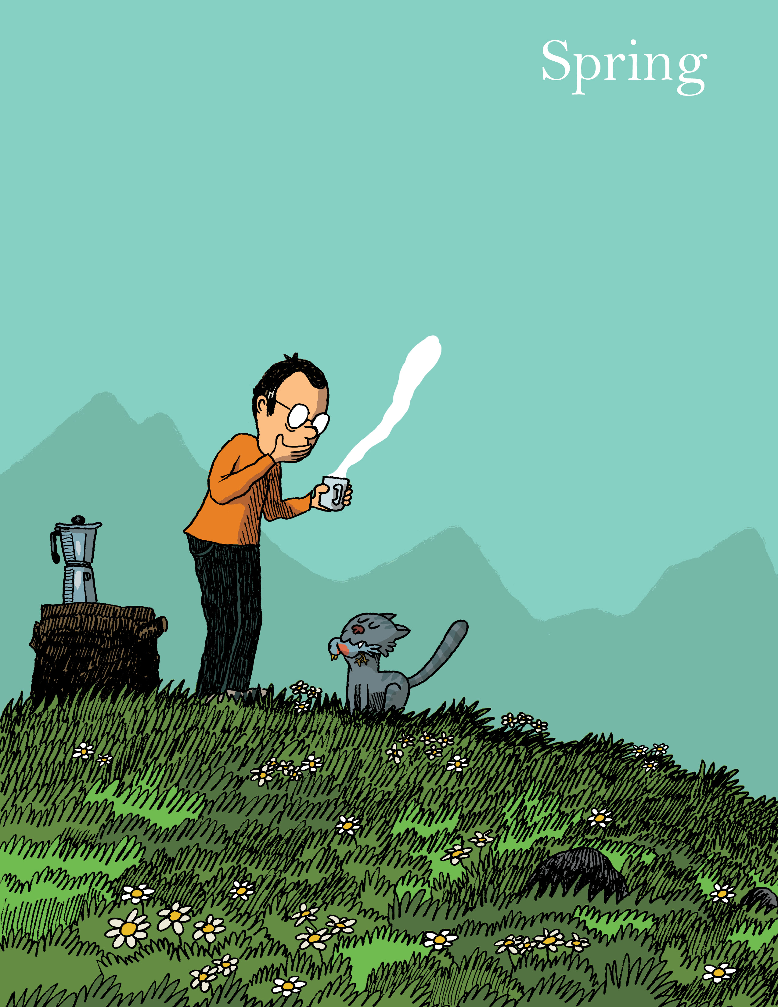 Read online To Drink and to Eat comic -  Issue # TPB 2 - 11