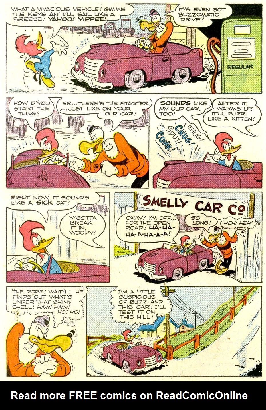 Read online Walter Lantz Woody Woodpecker (1952) comic -  Issue #19 - 20