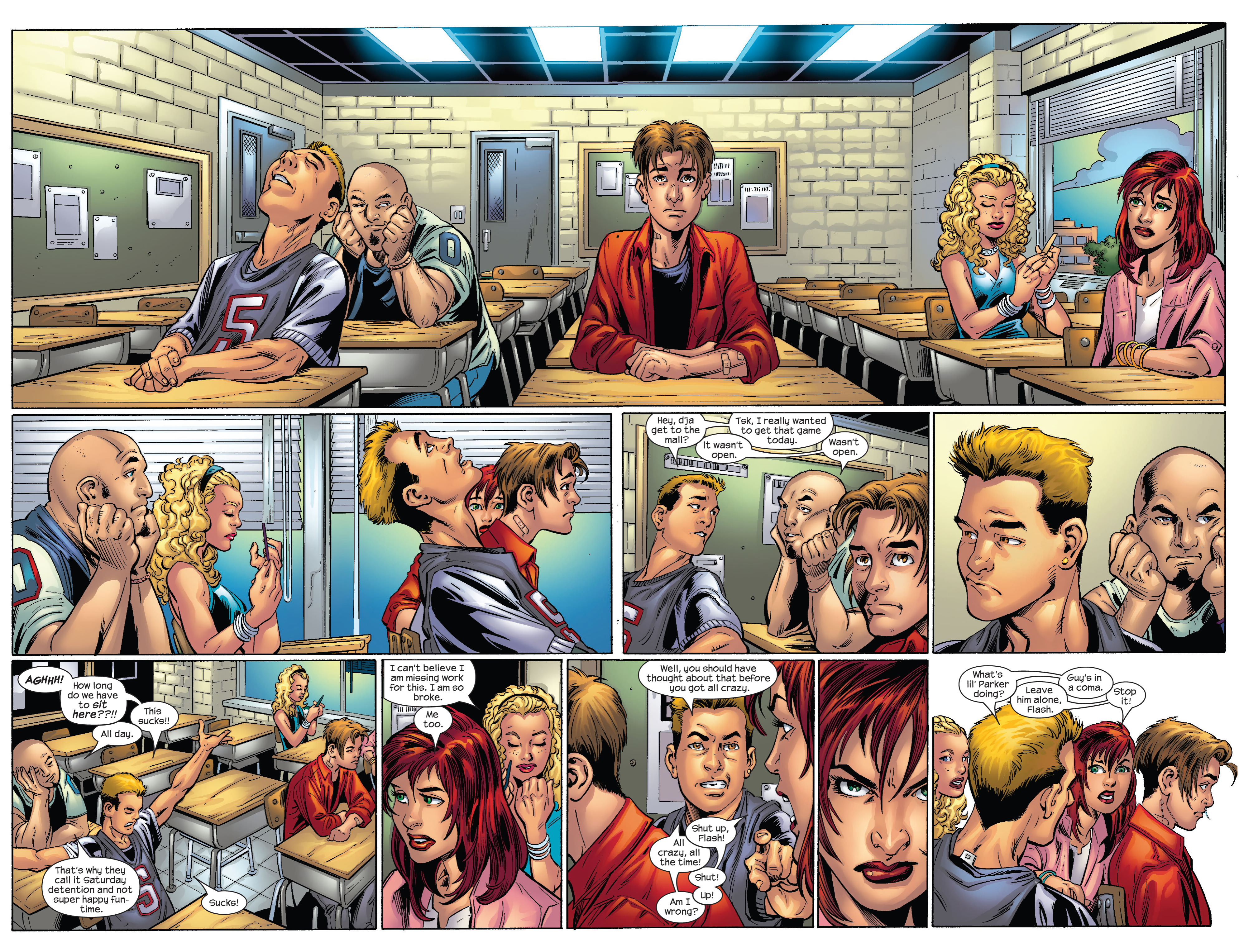 Read online Ultimate Spider-Man Omnibus comic -  Issue # TPB 2 (Part 7) - 72