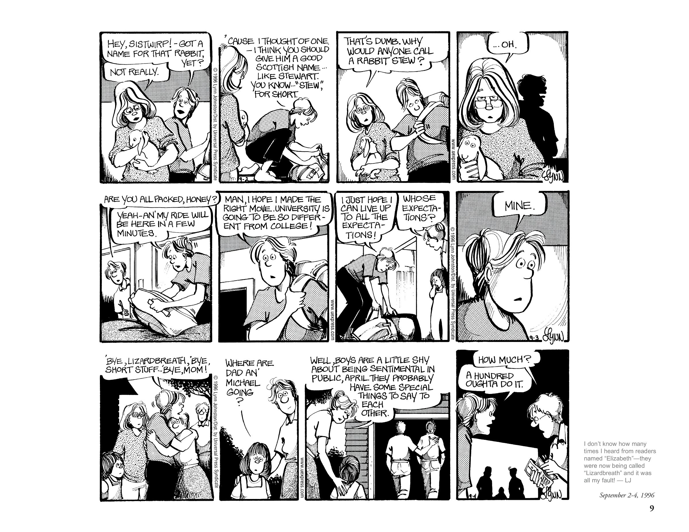 Read online For Better Or For Worse: The Complete Library comic -  Issue # TPB 6 (Part 1) - 10