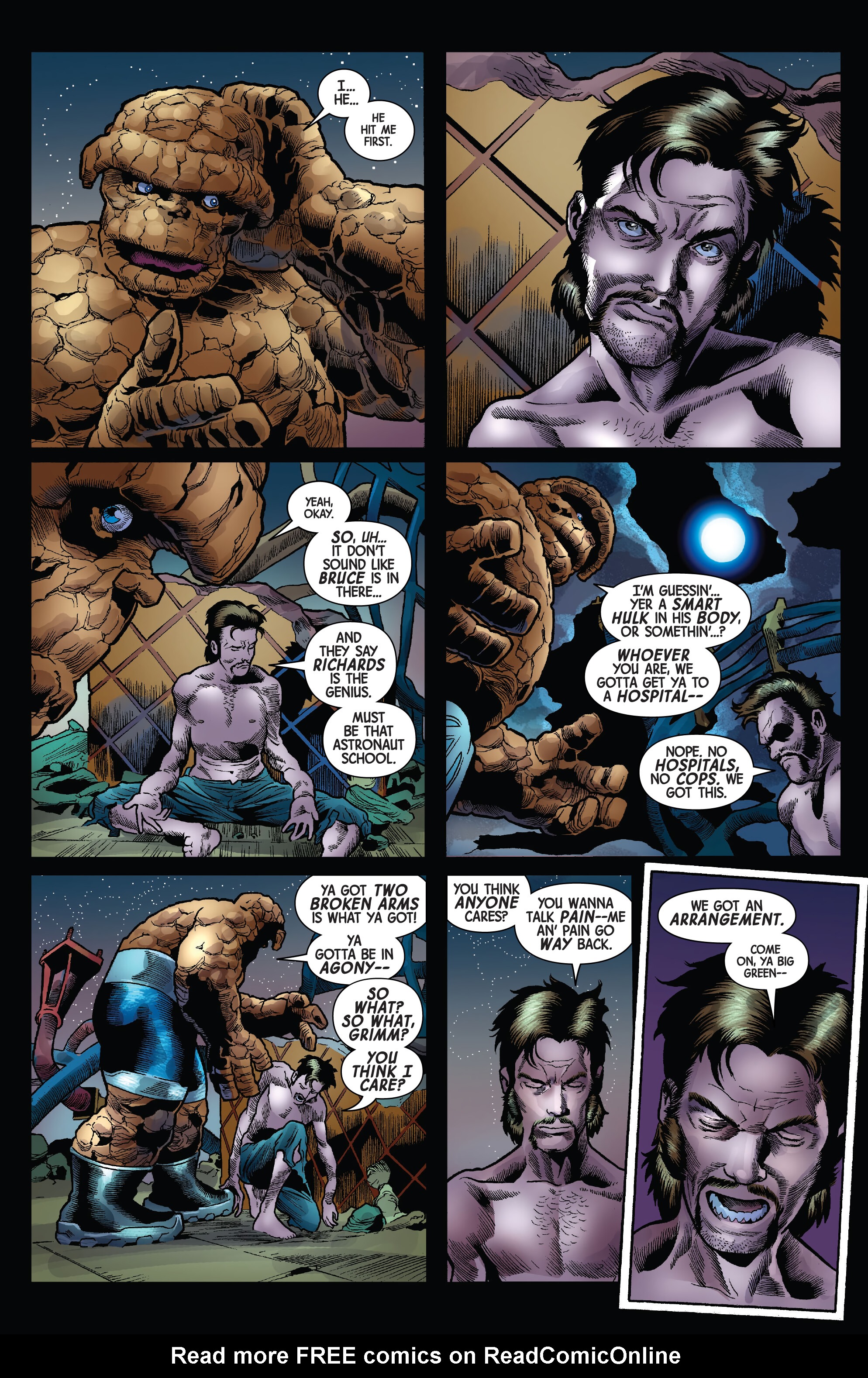 Read online Immortal Hulk Omnibus comic -  Issue # TPB (Part 11) - 53