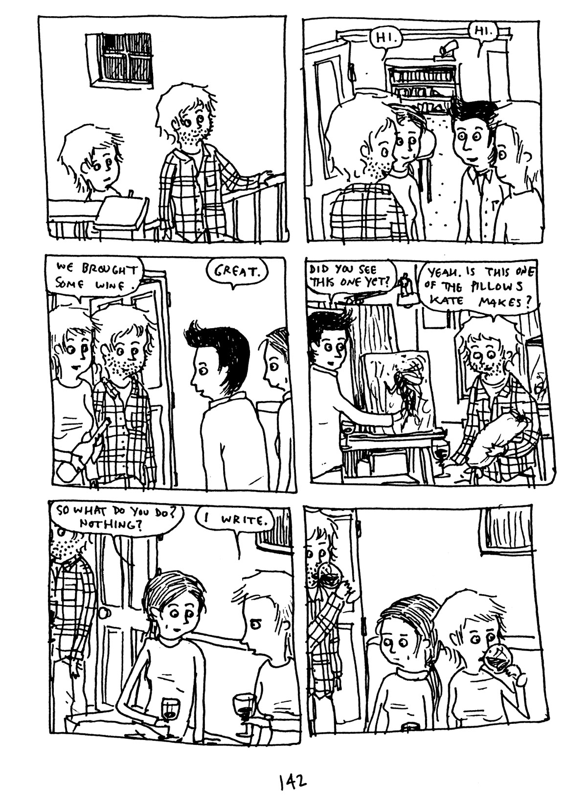 Read online Unlikely comic -  Issue # TPB (Part 2) - 56