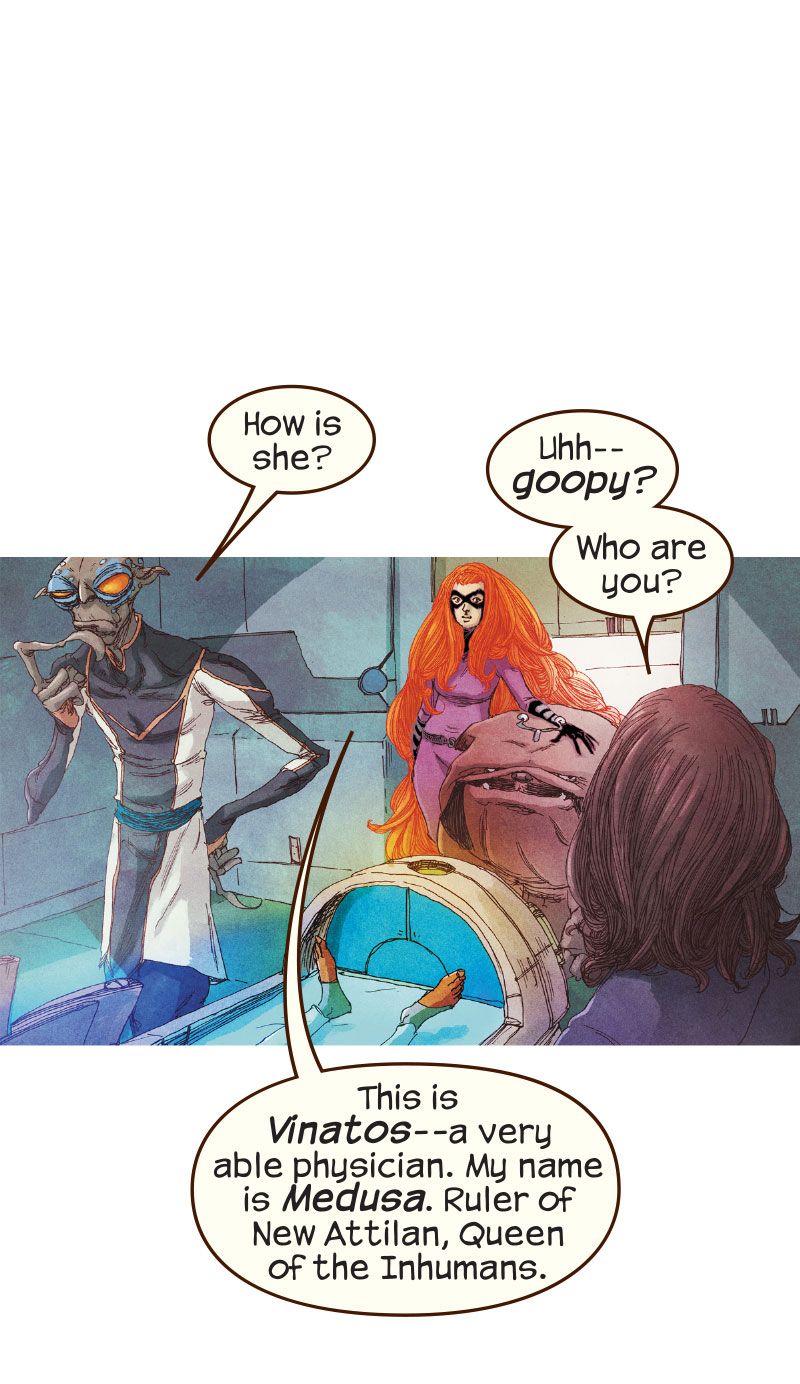 Read online Ms. Marvel: Generation Why Infinity Comic comic -  Issue #7 - 11