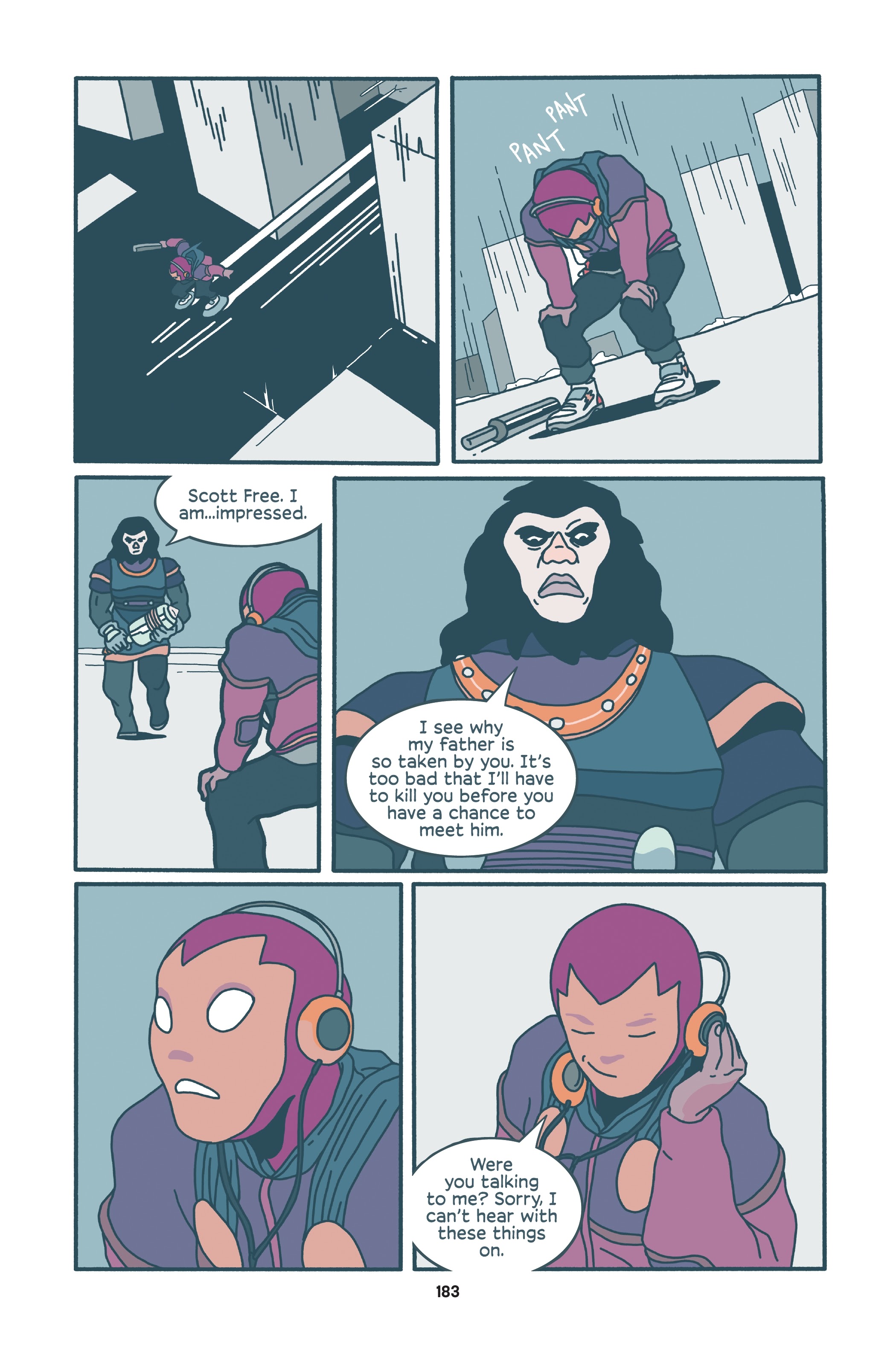 Read online Mister Miracle: The Great Escape comic -  Issue # TPB (Part 2) - 82