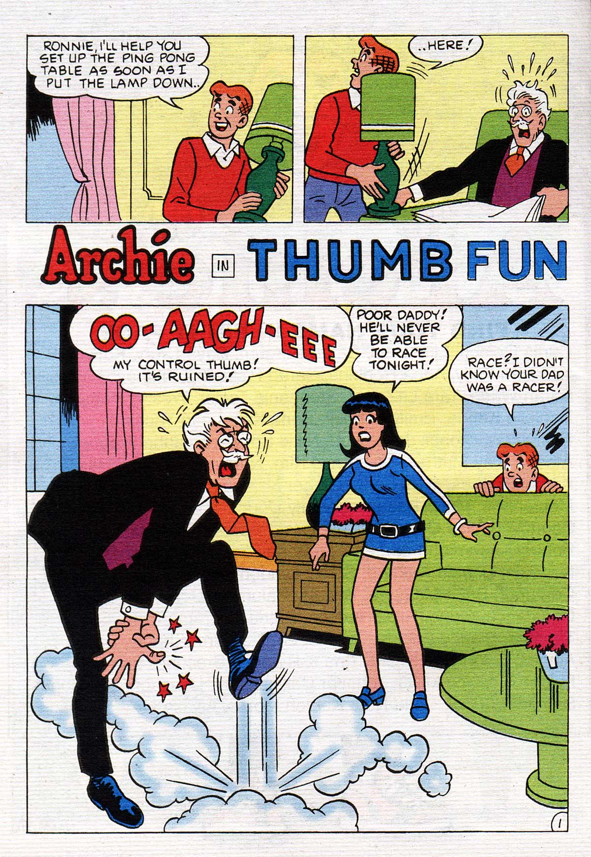 Read online Archie's Double Digest Magazine comic -  Issue #155 - 91
