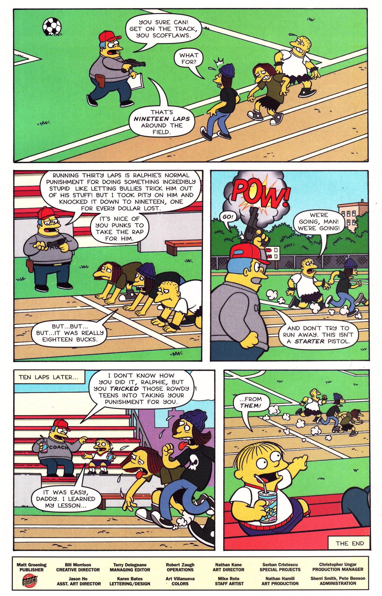 Read online Bart Simpson comic -  Issue #38 - 26